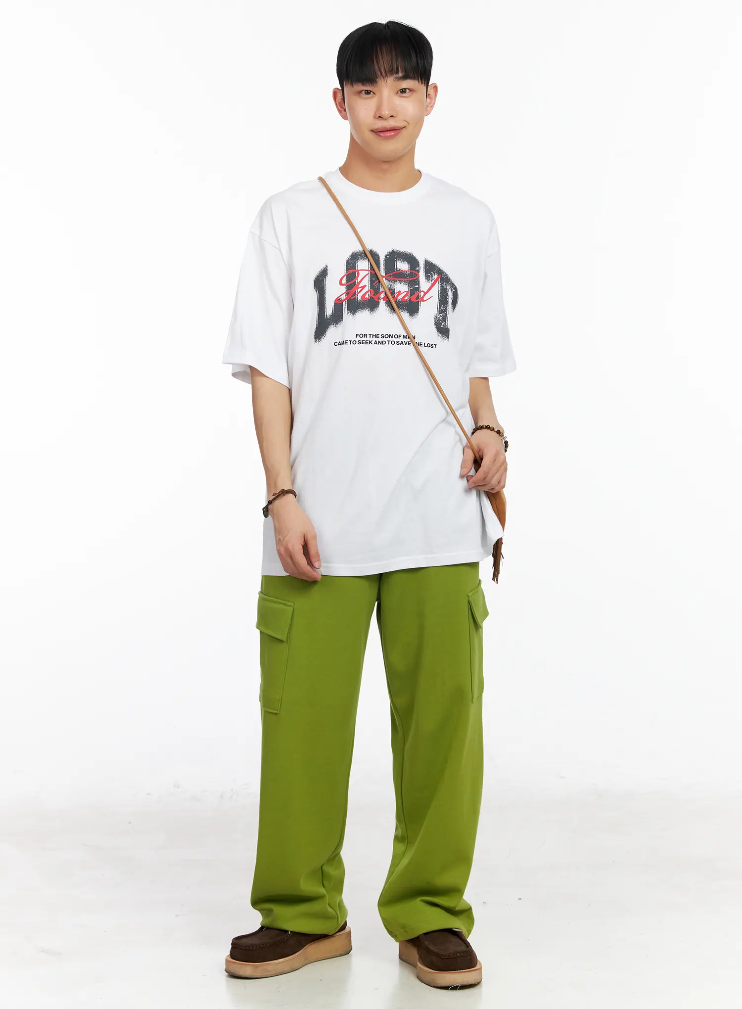 Men's Casual Crewneck Graphic Tee IA501 - Image 2