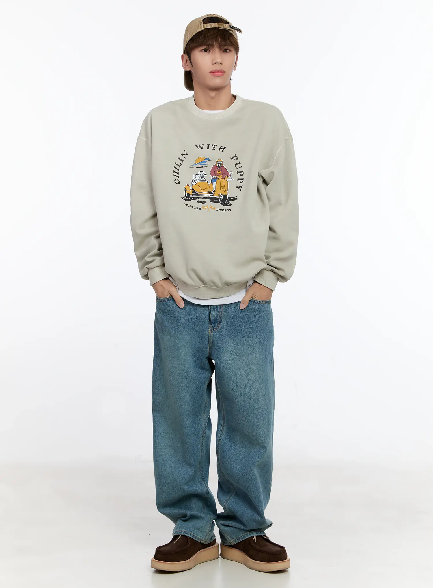 Men's Casual Denim Jeans IN512 - Image 11