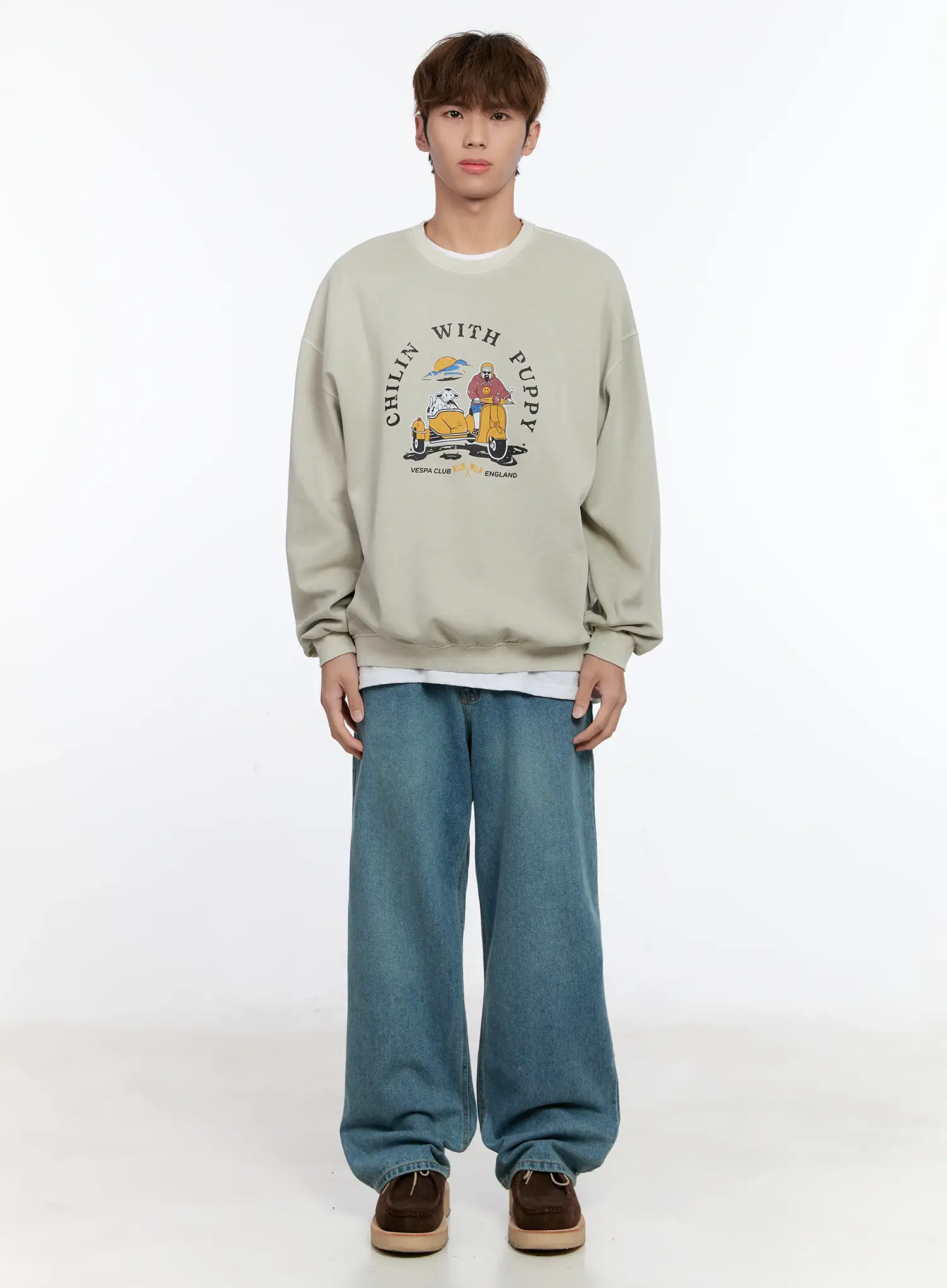 Men's Casual Denim Jeans IN512 - Image 15