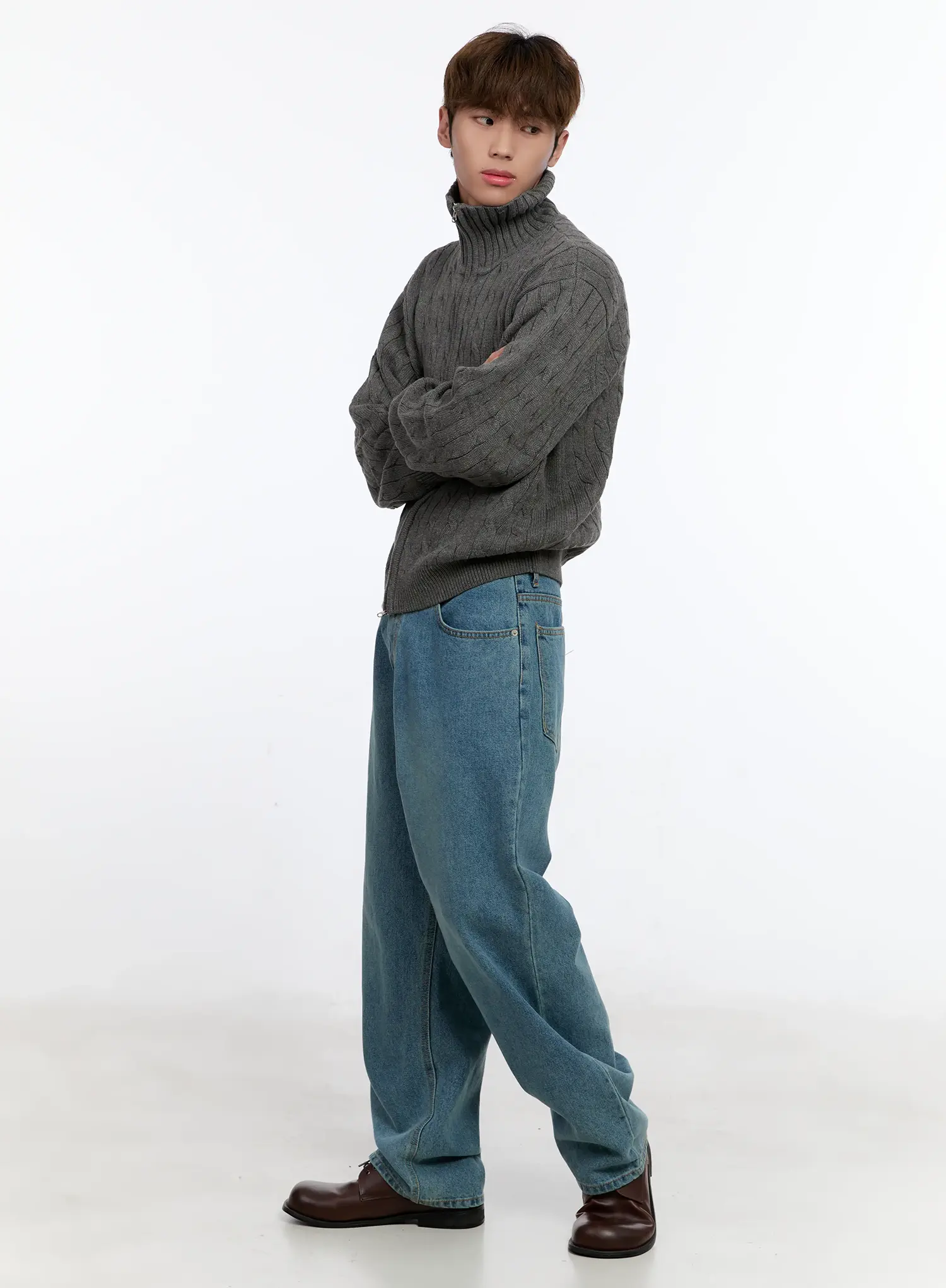 Men's Casual Denim Jeans IN512 - Image 16