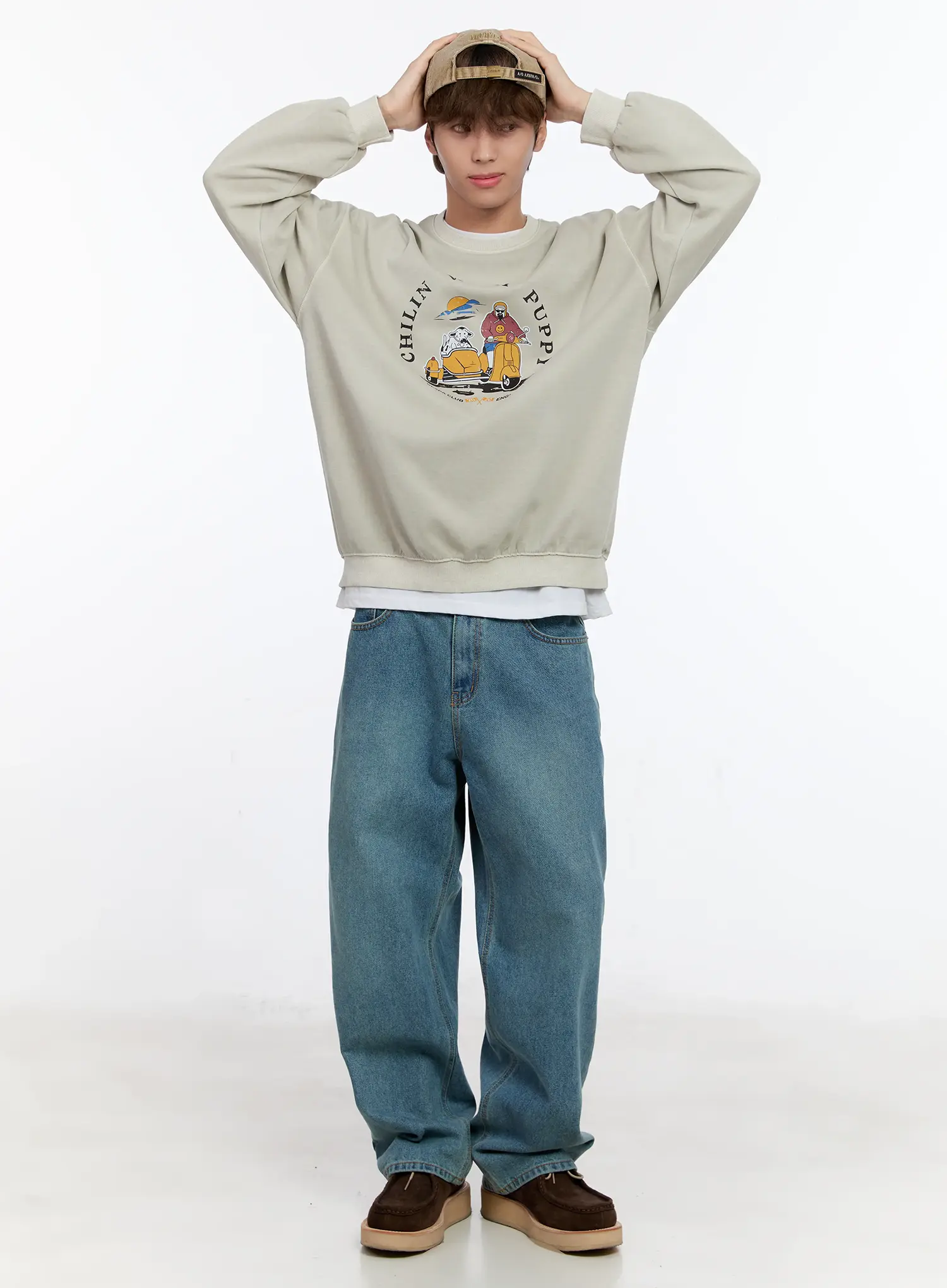 Men's Casual Denim Jeans IN512 - Image 22