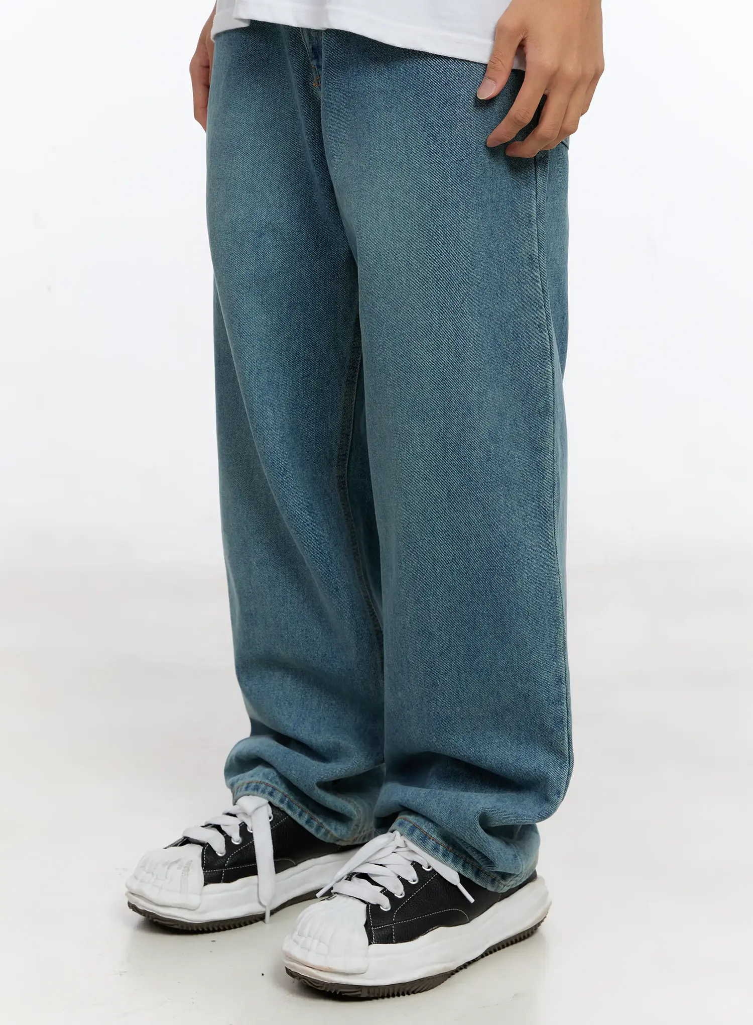 Men's Casual Denim Jeans IN512 - Image 4