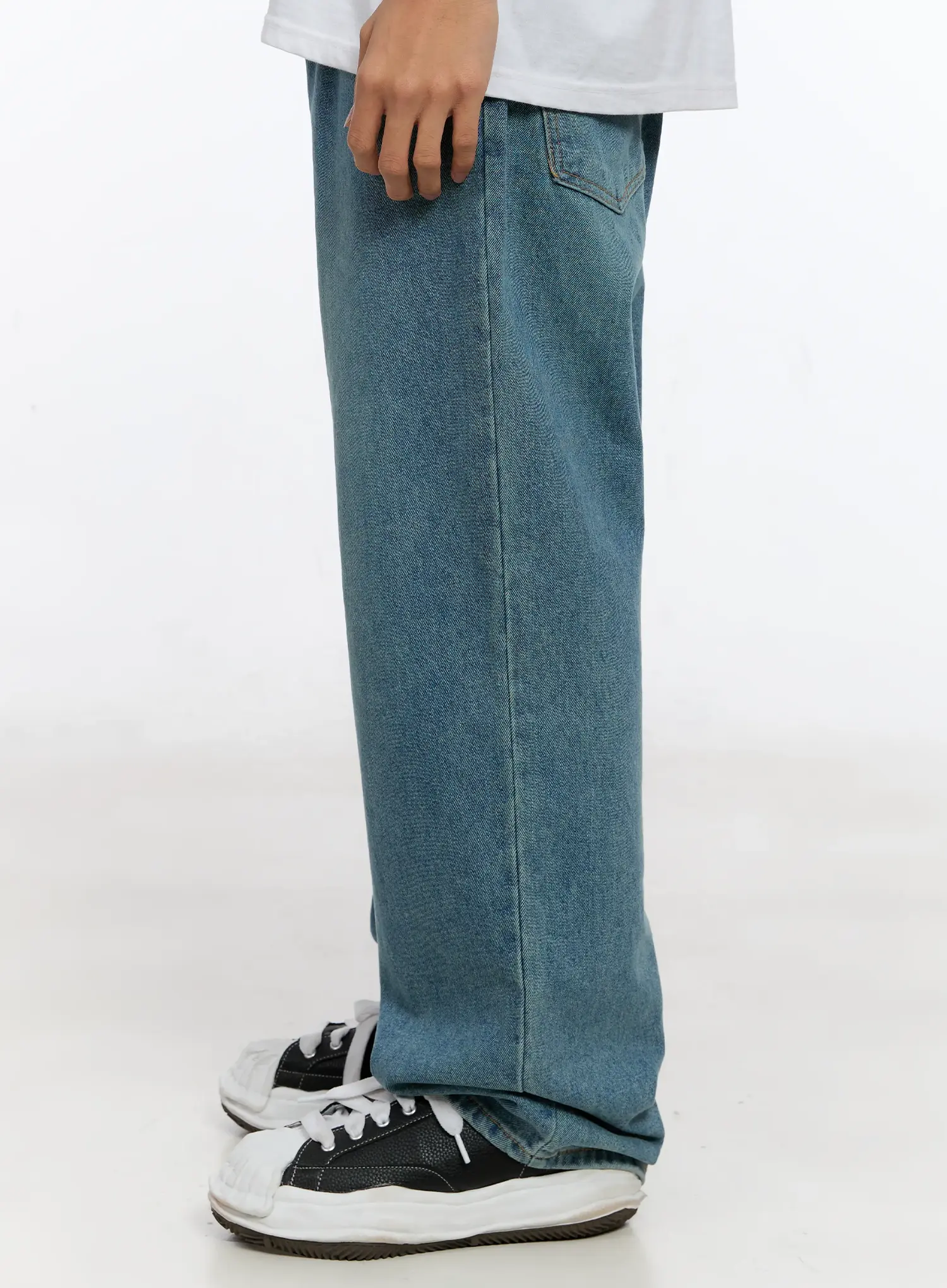 Men's Casual Denim Jeans IN512 - Image 5