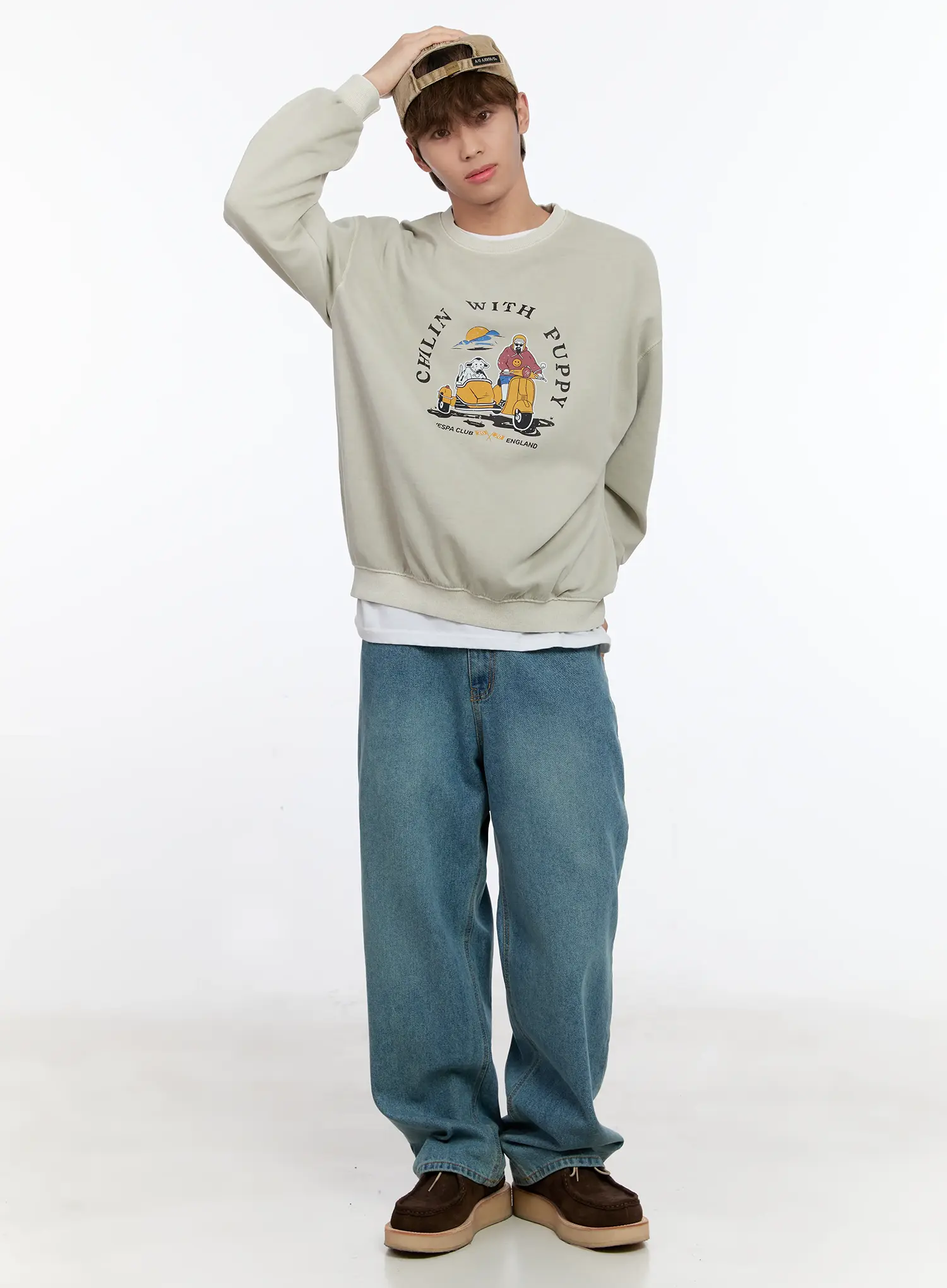 Men's Casual Denim Jeans IN512 - Image 8