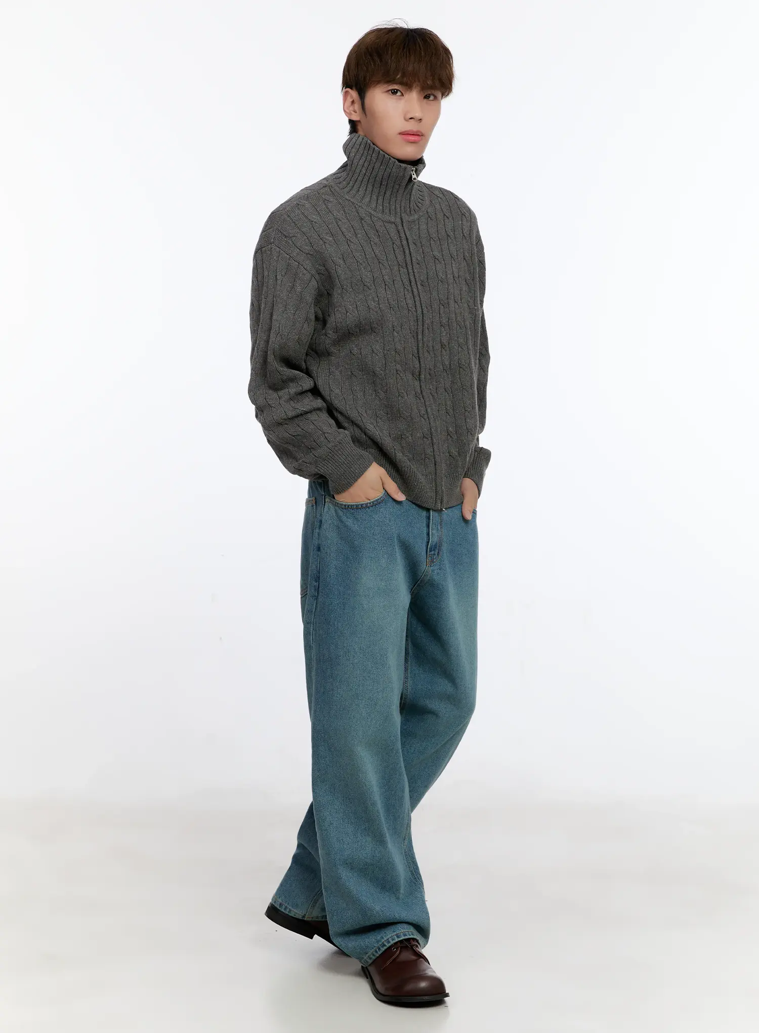 Men's Casual Denim Jeans IN512 - Image 9