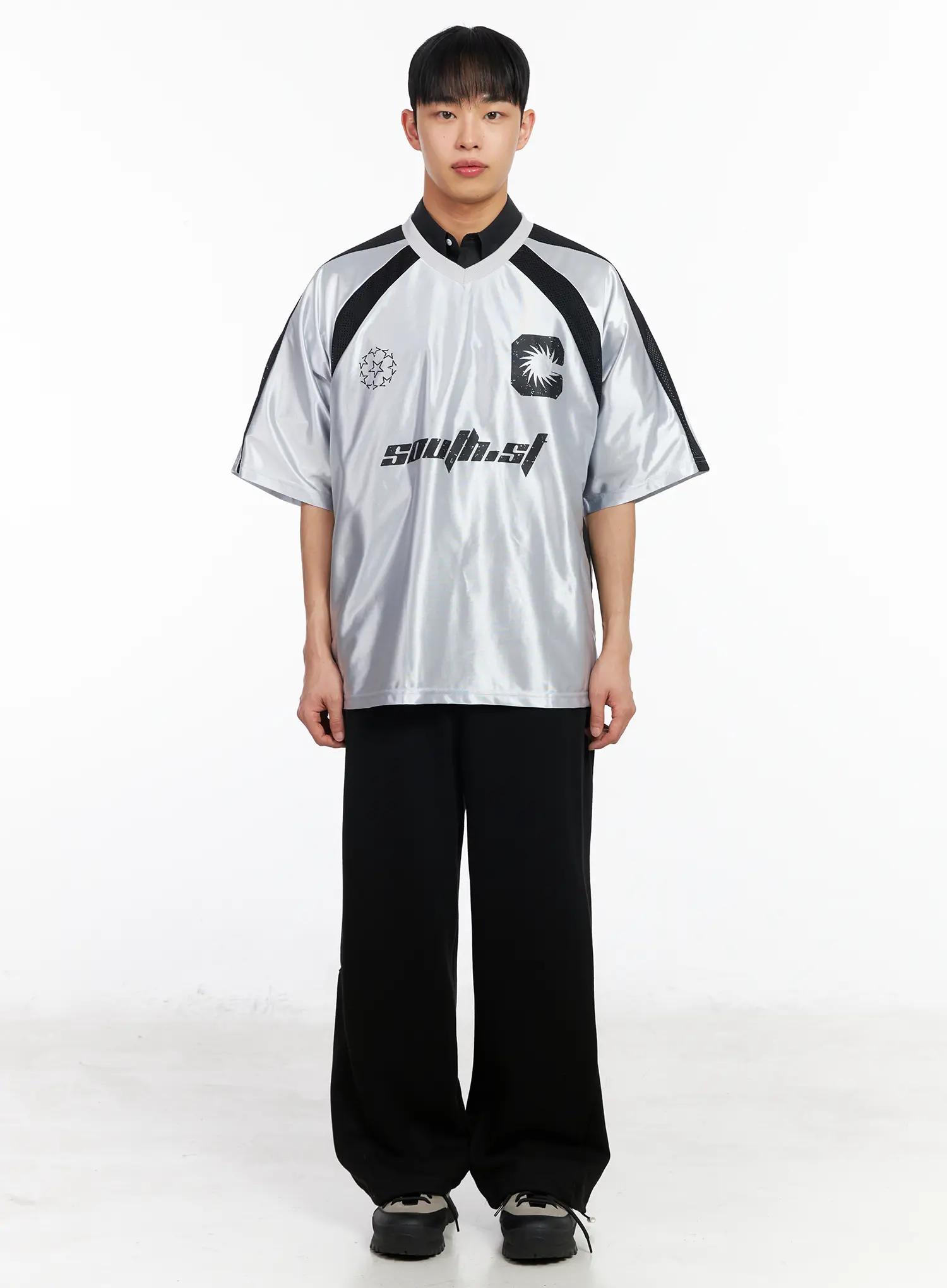 Men's Casual Drawstring Sweatpants IA501 - Image 5