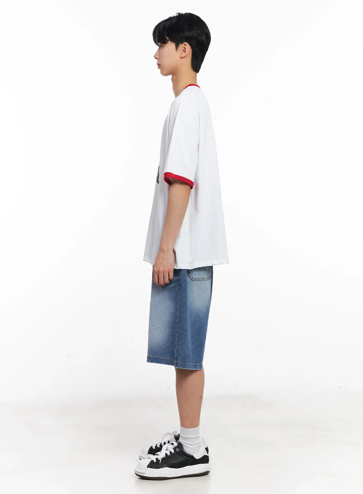 Men's Casual-Fit Jorts IL501 - Image 5