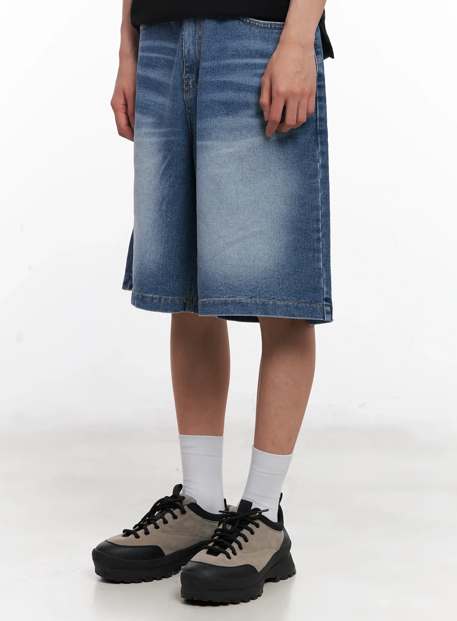 Men's Casual-Fit Jorts IL501 - Image 6