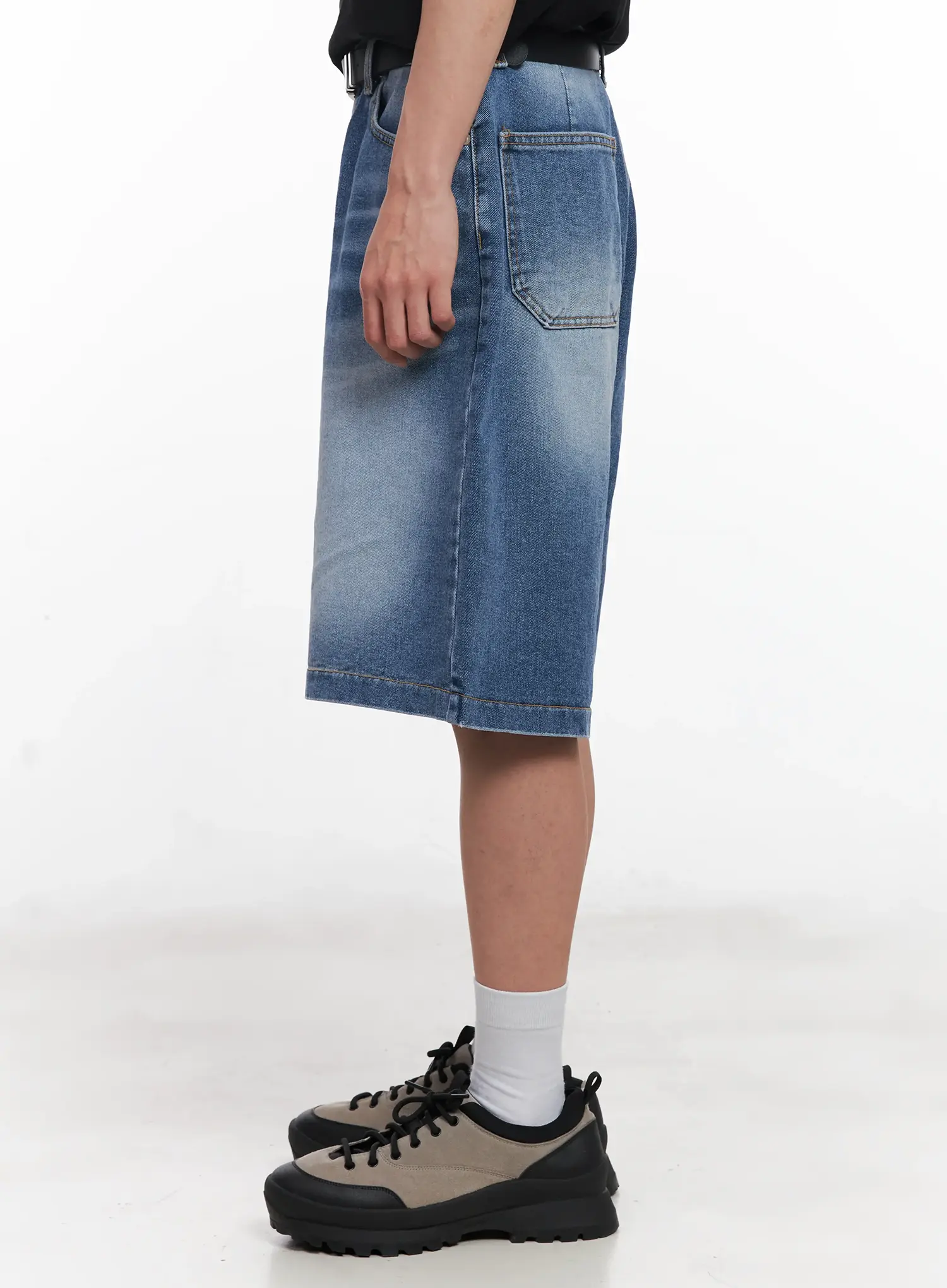 Men's Casual-Fit Jorts IL501 - Image 7