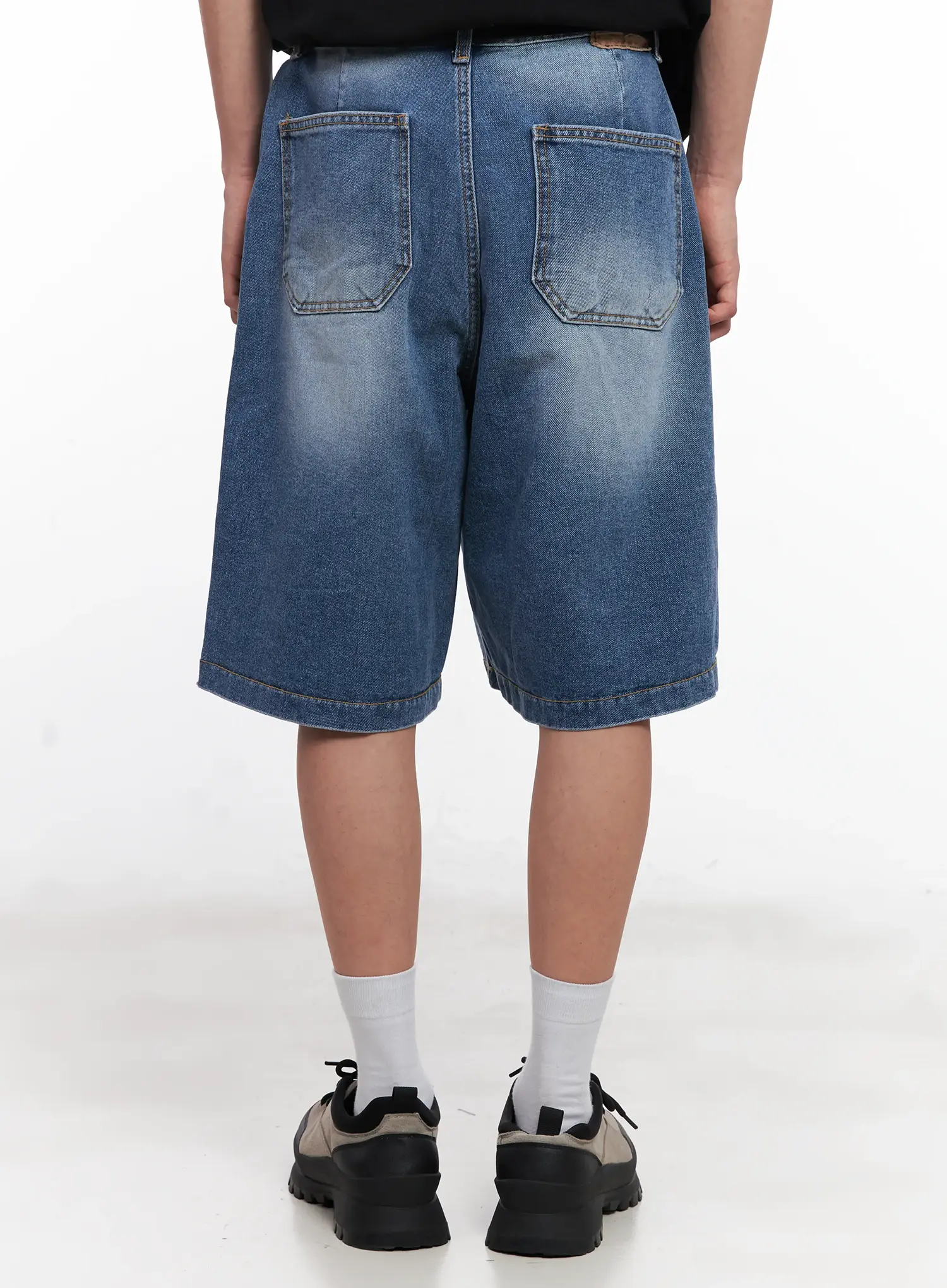 Men's Casual-Fit Jorts IL501 - Image 8