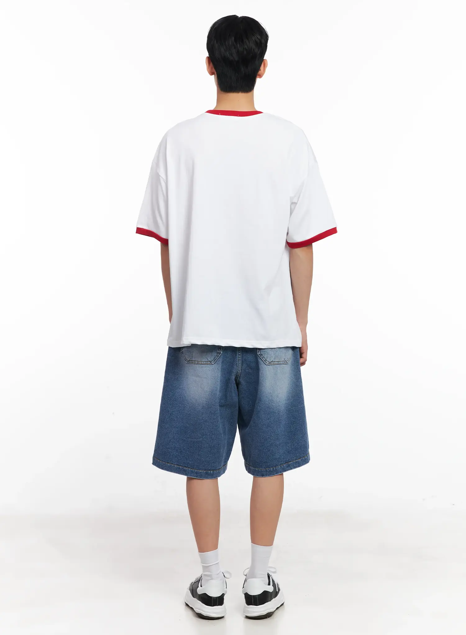 Men's Casual-Fit Jorts IL501 - Image 9