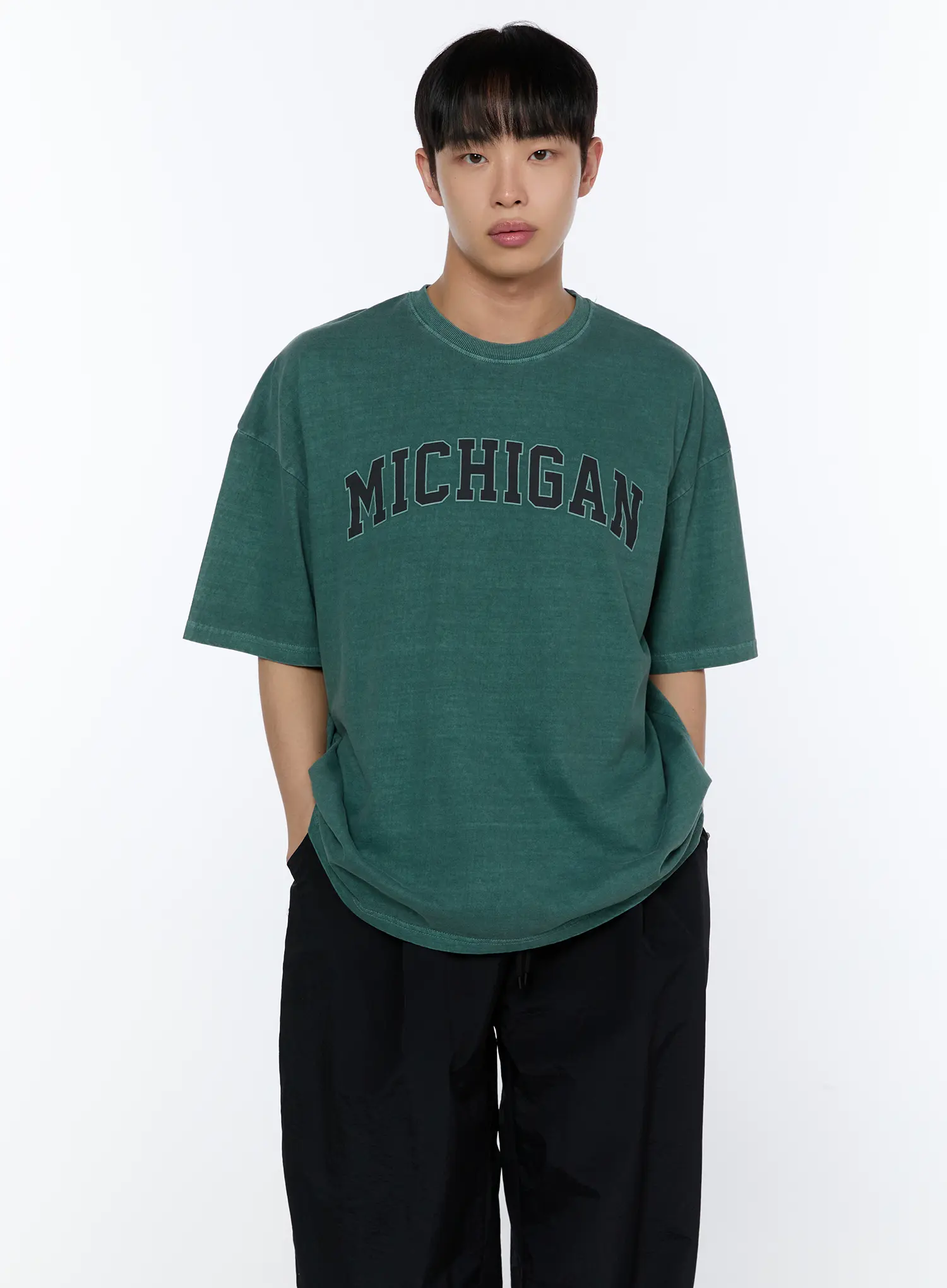 Men's Casual Graphic Tee IA520
