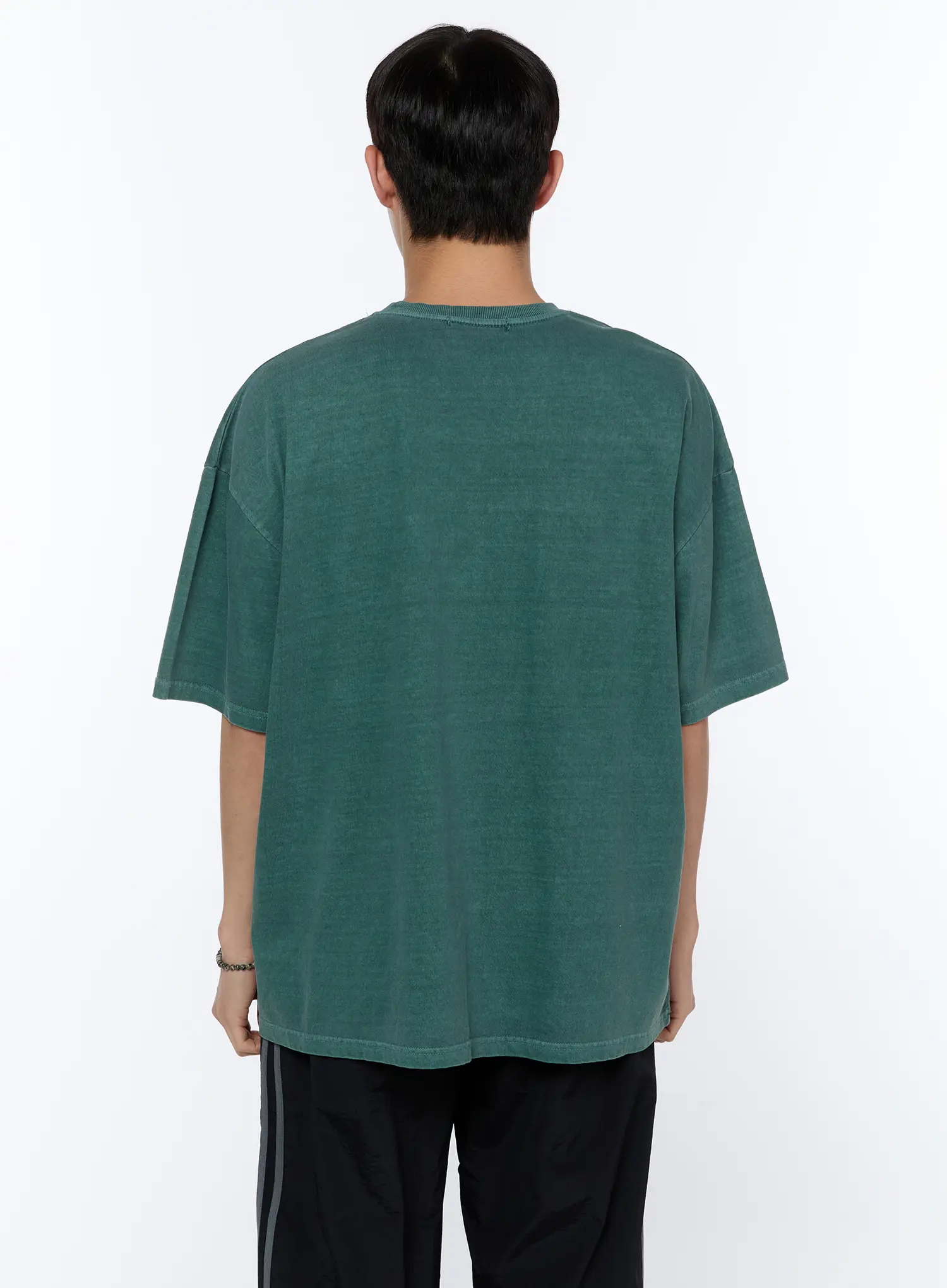 Men's Casual Graphic Tee IA520 - Image 5