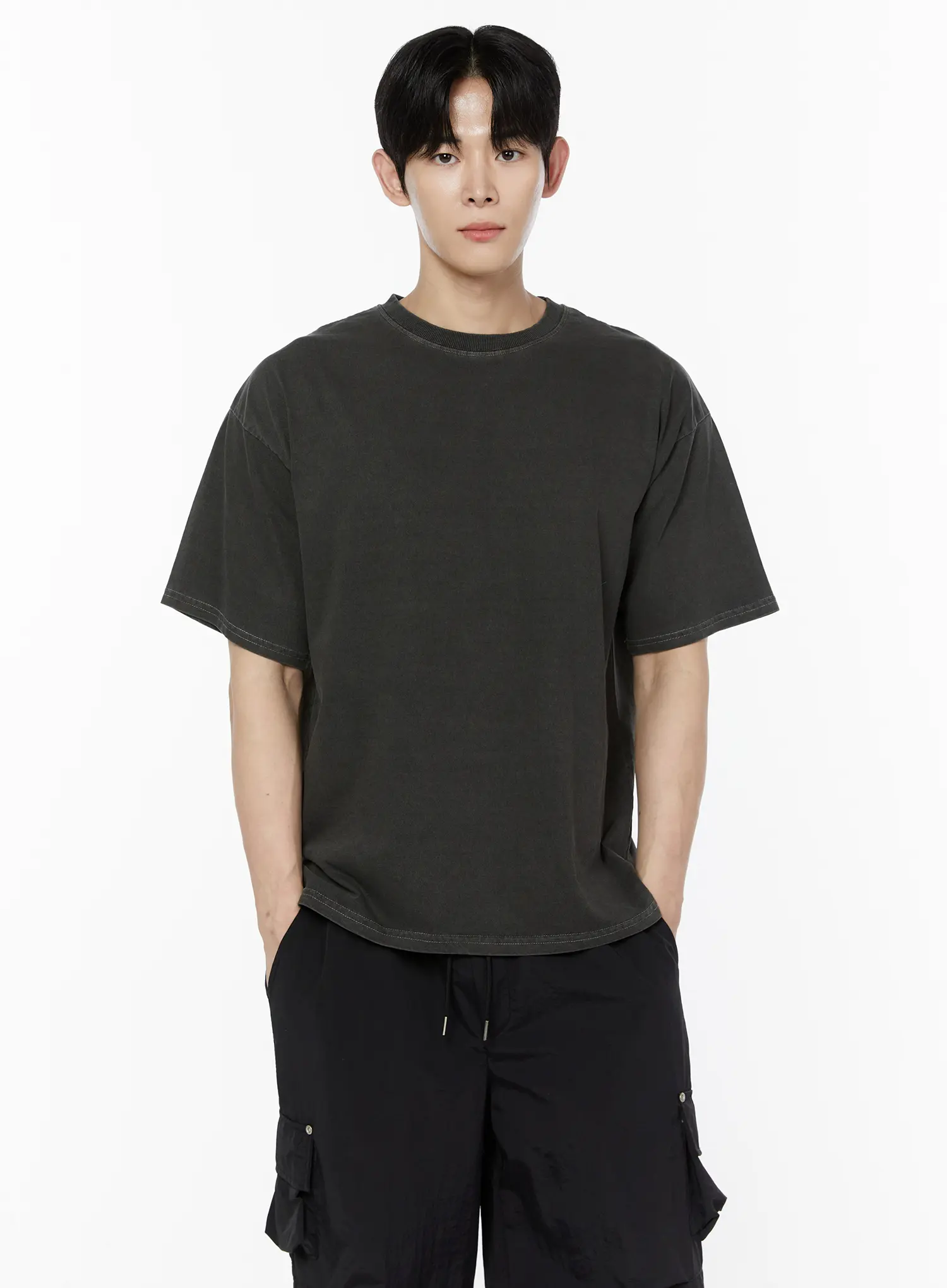 Men's Casual Round Neck T-Shirt IA527