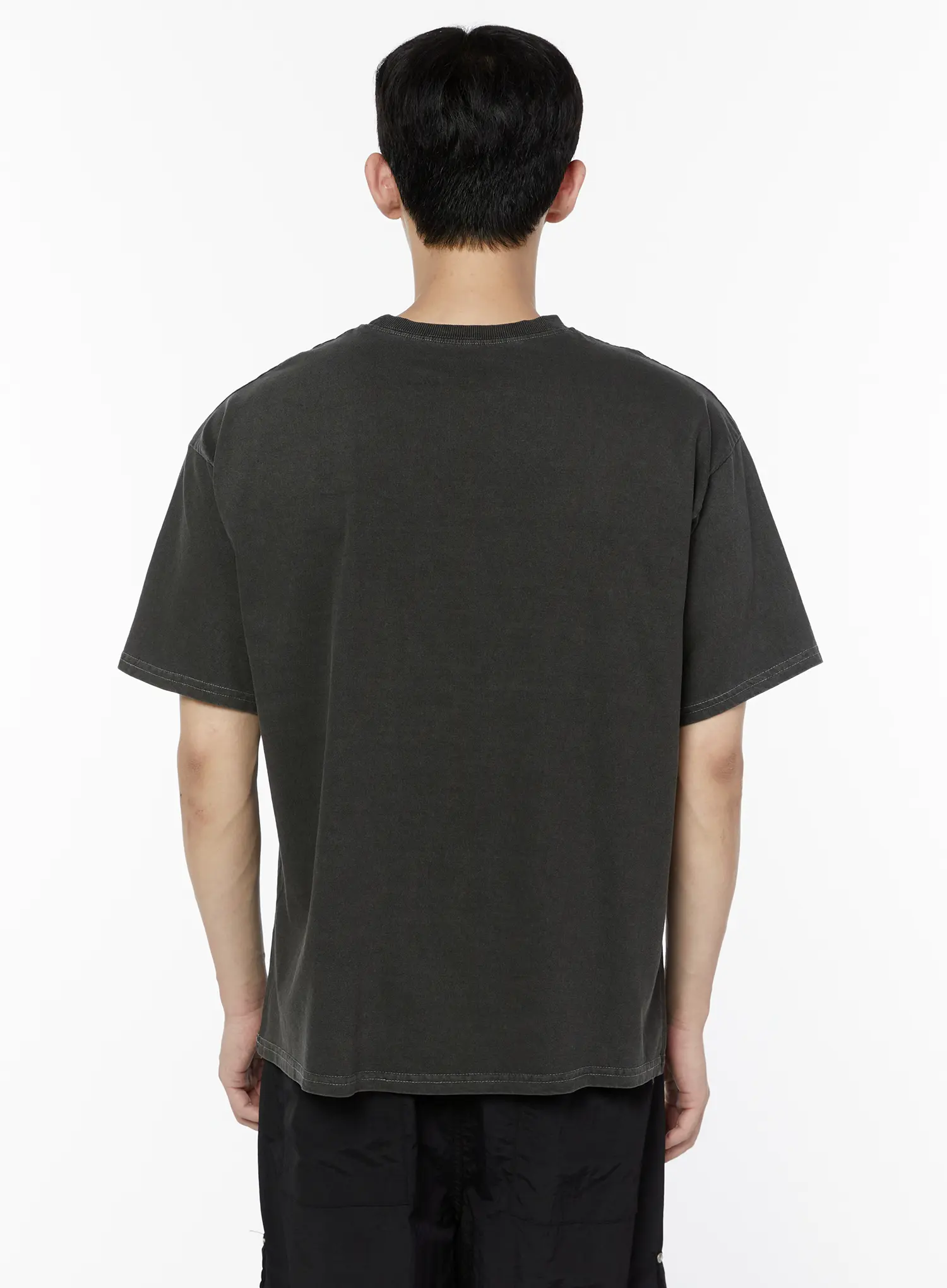 Men's Casual Round Neck T-Shirt IA527 - Image 5