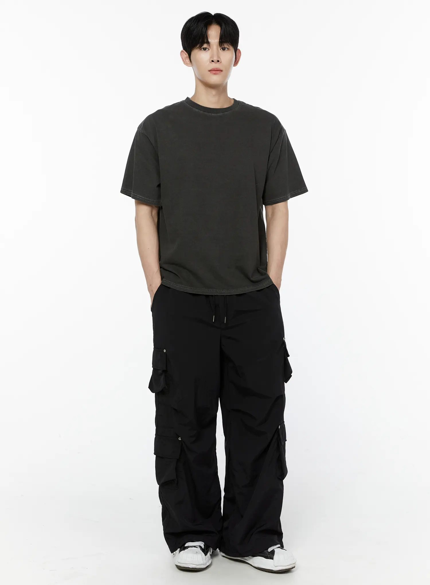 Men's Casual Round Neck T-Shirt IA527 - Image 6