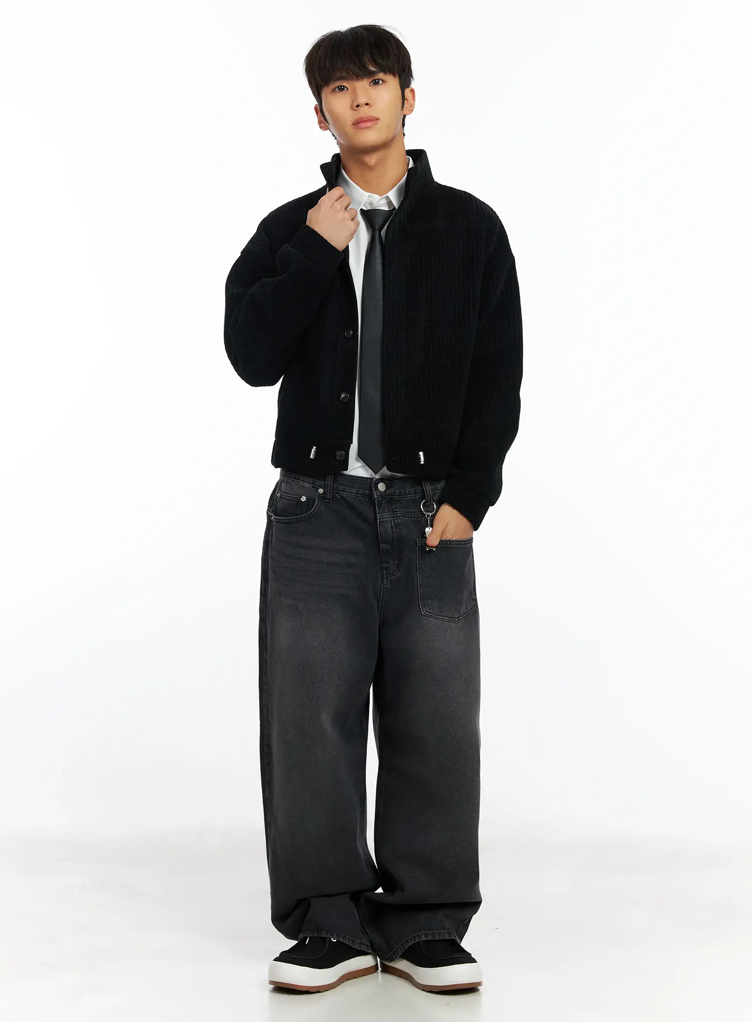 Men's Casual Sneakers IF506 - Image 2