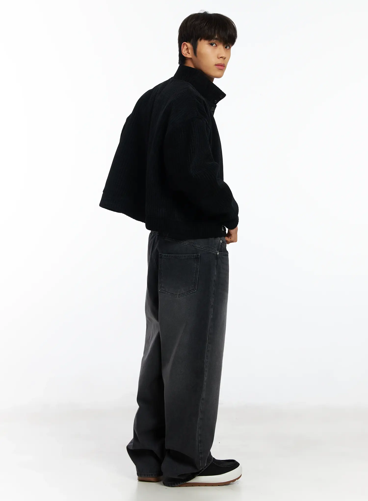 Men's Casual Sneakers IF506 - Image 3