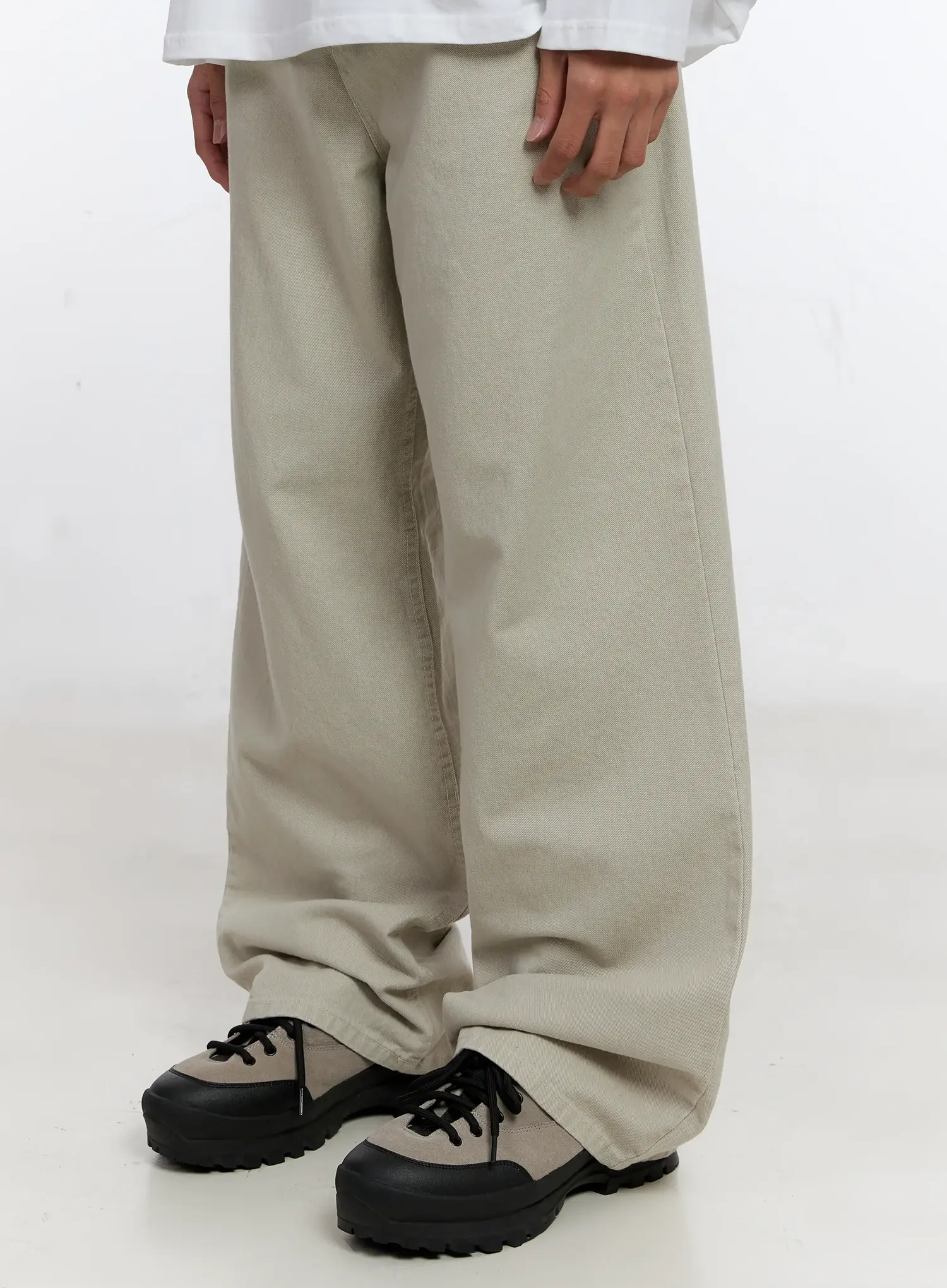 Men's Casual Wide Fit Pants IS530 - Image 4