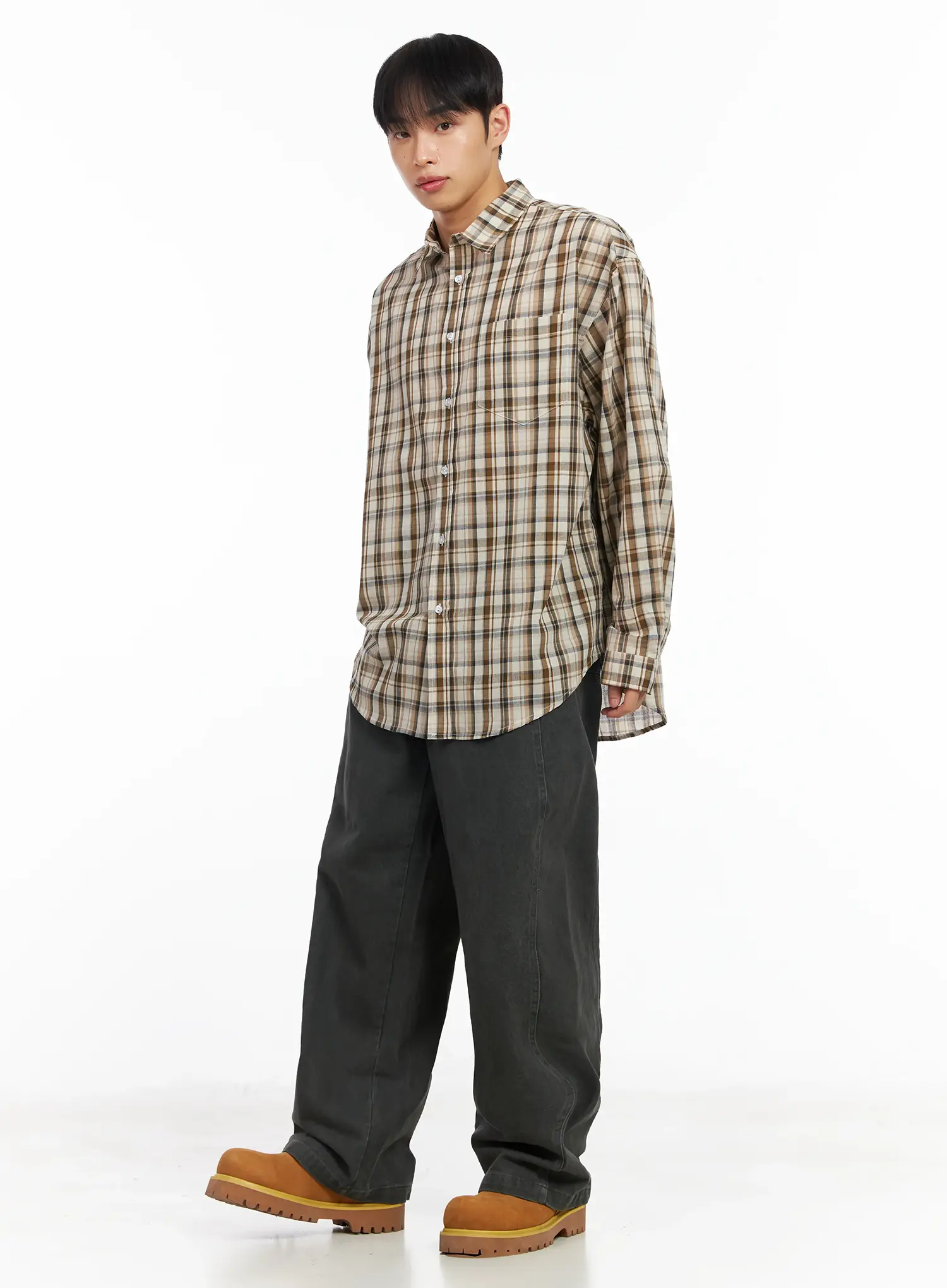 Men's Checkered Shirt IM516