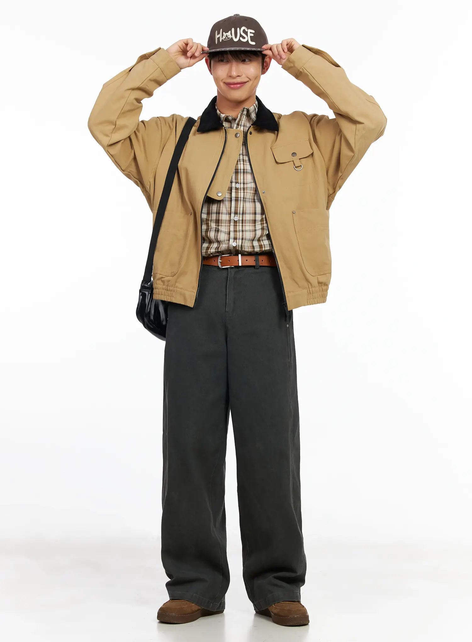 Men's Checkered Shirt IM516 - Image 10