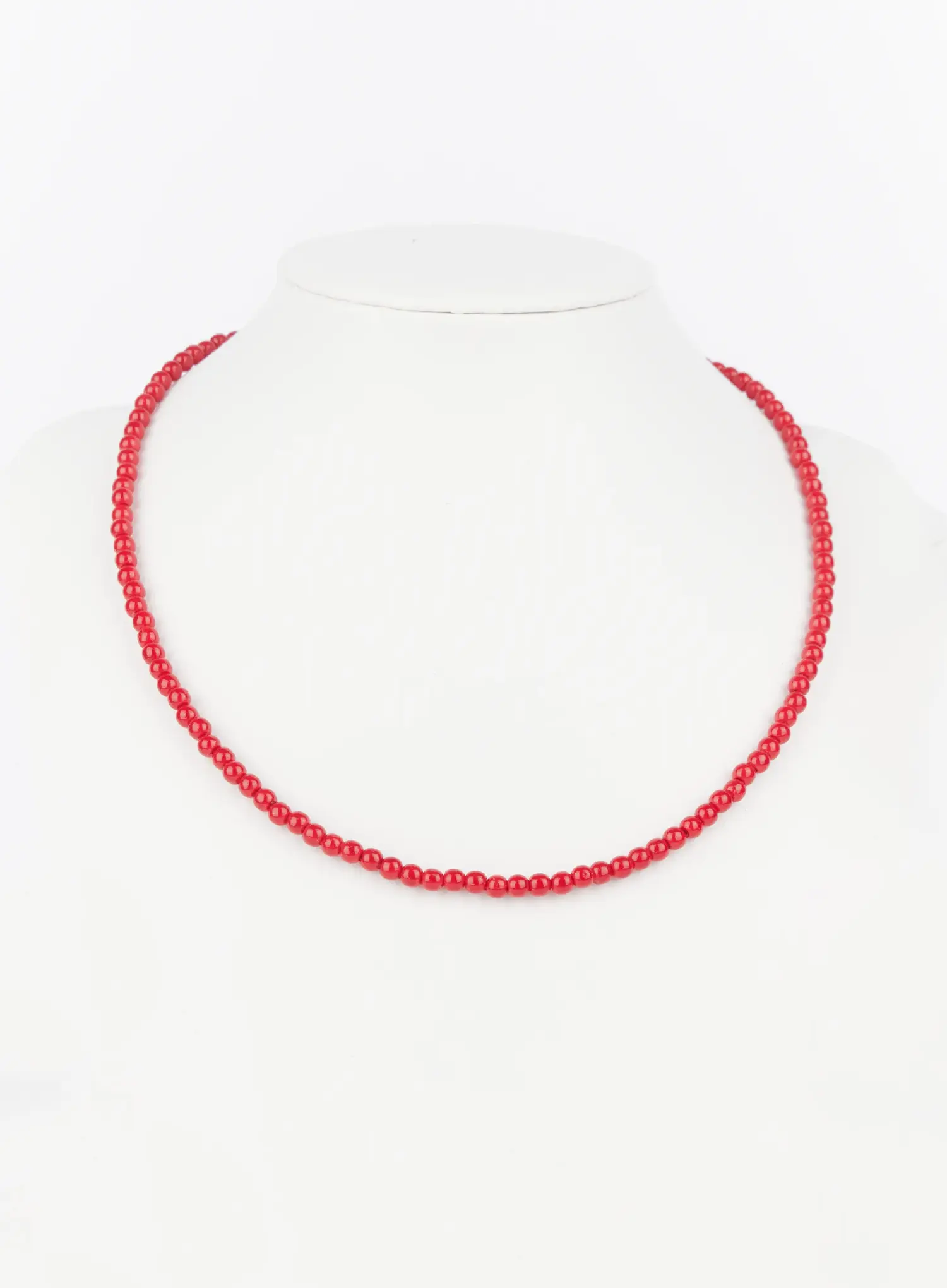 Men's Classic Beaded Necklace IS510 - Image 11