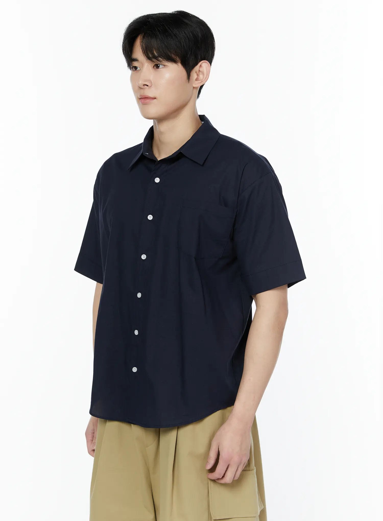 Men's Classic Button-Up Shirt IA530 - Image 4