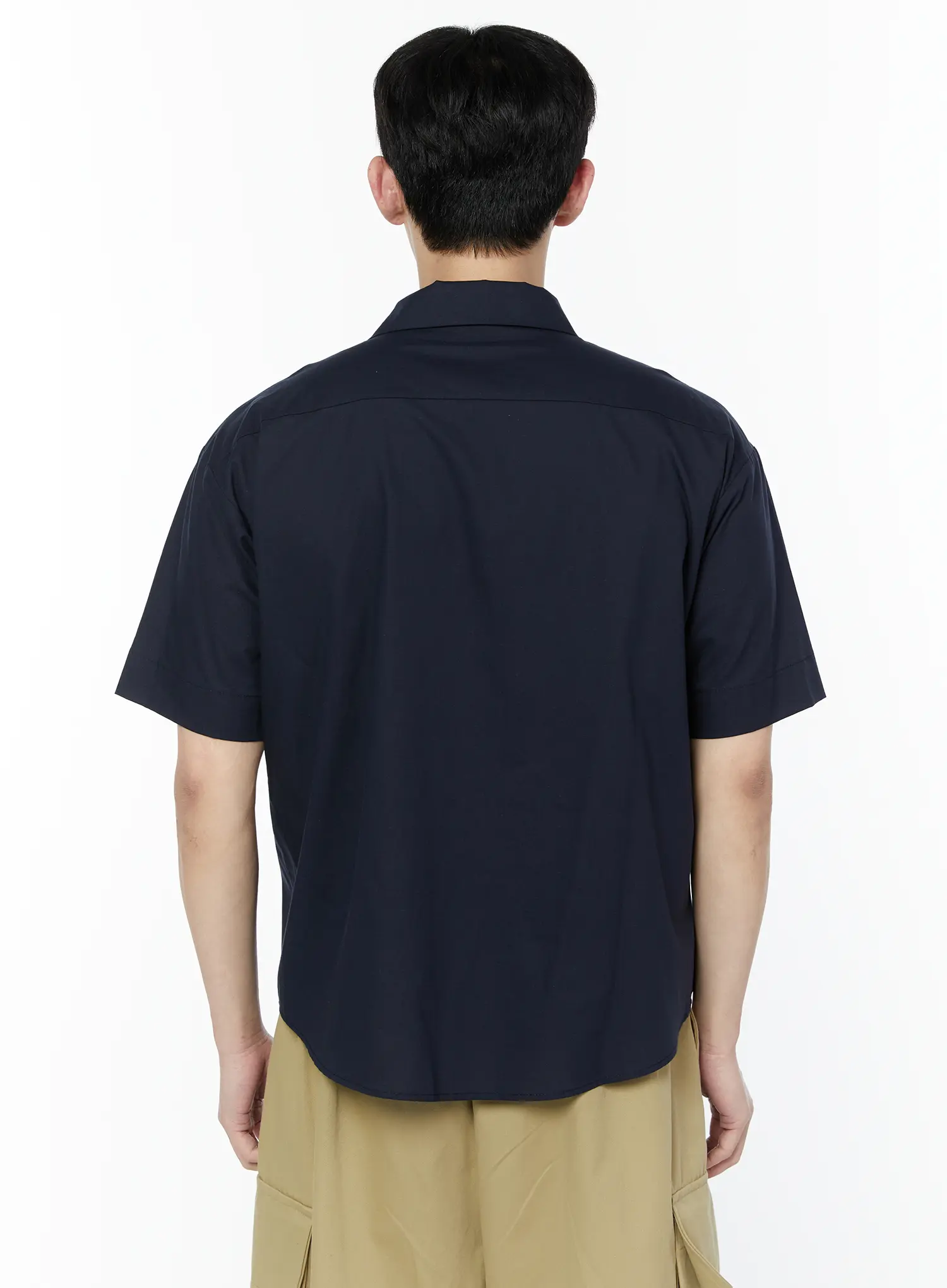 Men's Classic Button-Up Shirt IA530 - Image 5