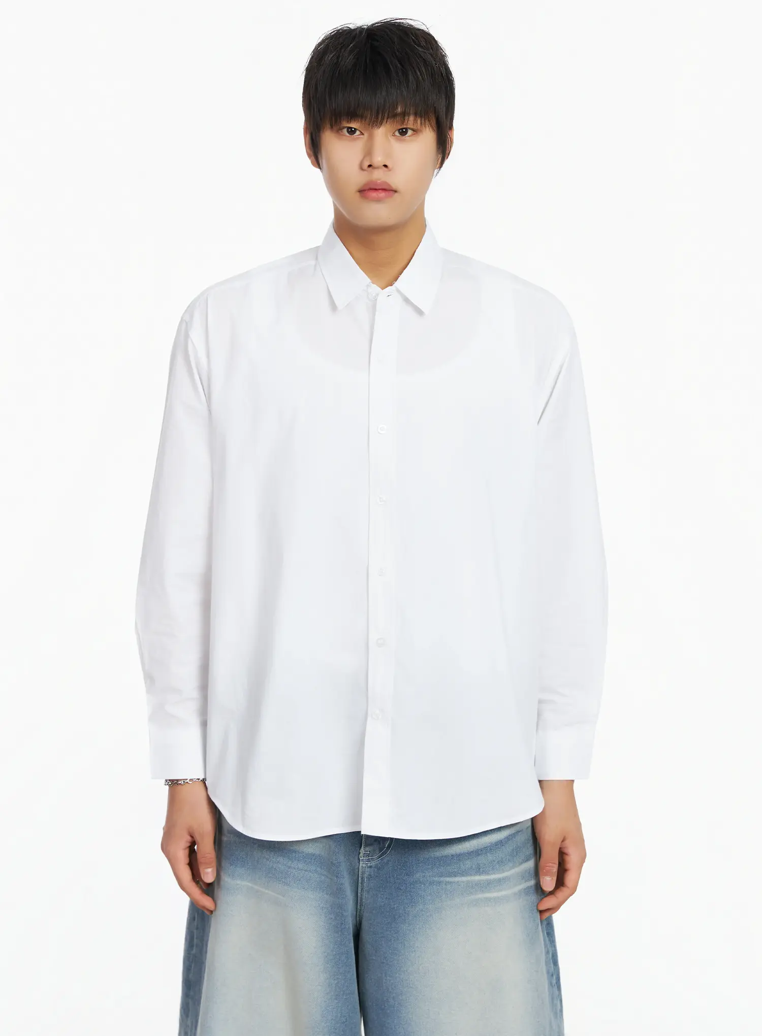 Men's Classic Button-Up Shirt IF503 - Image 12