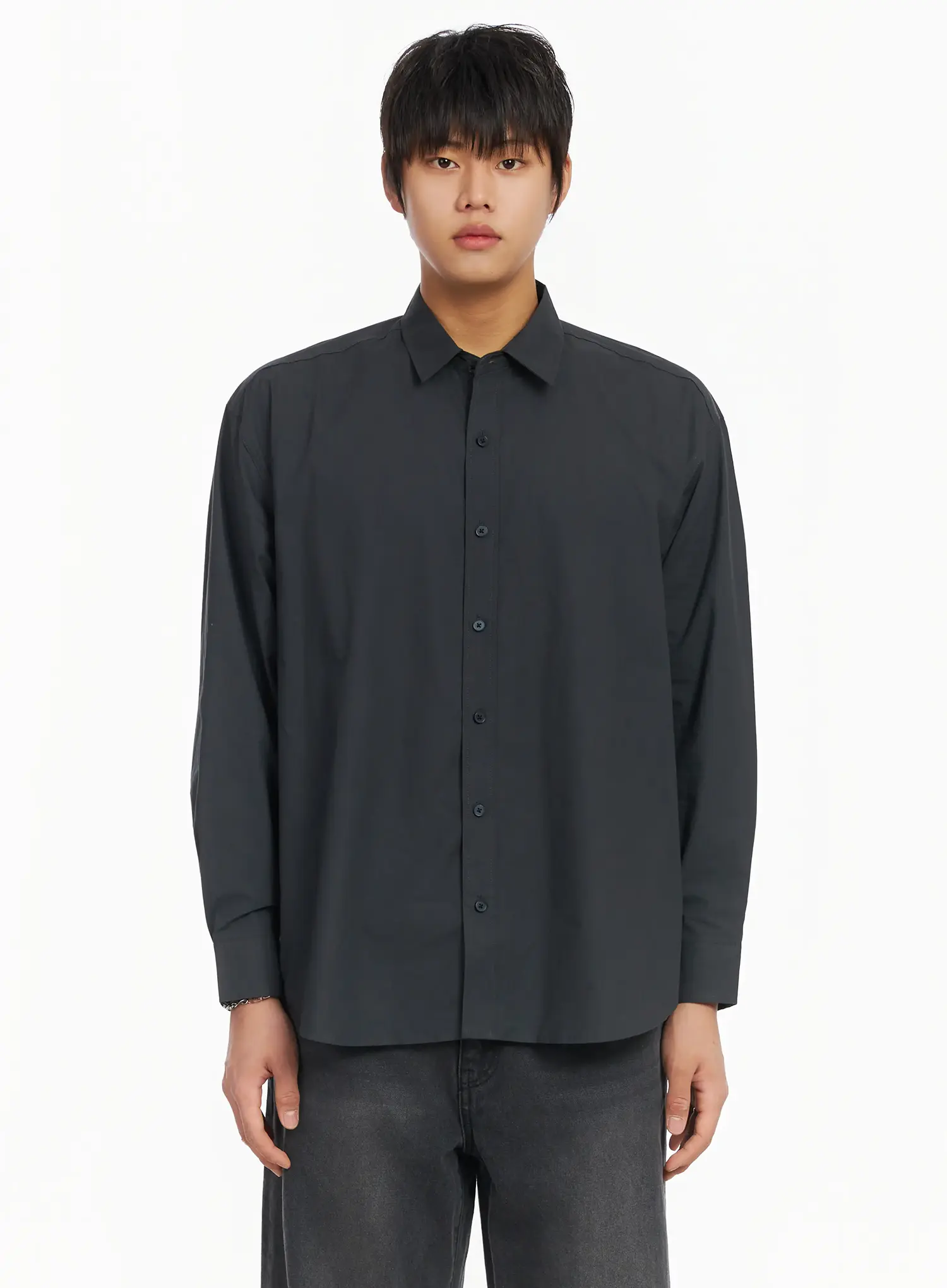 Men's Classic Button-Up Shirt IF503 - Image 13