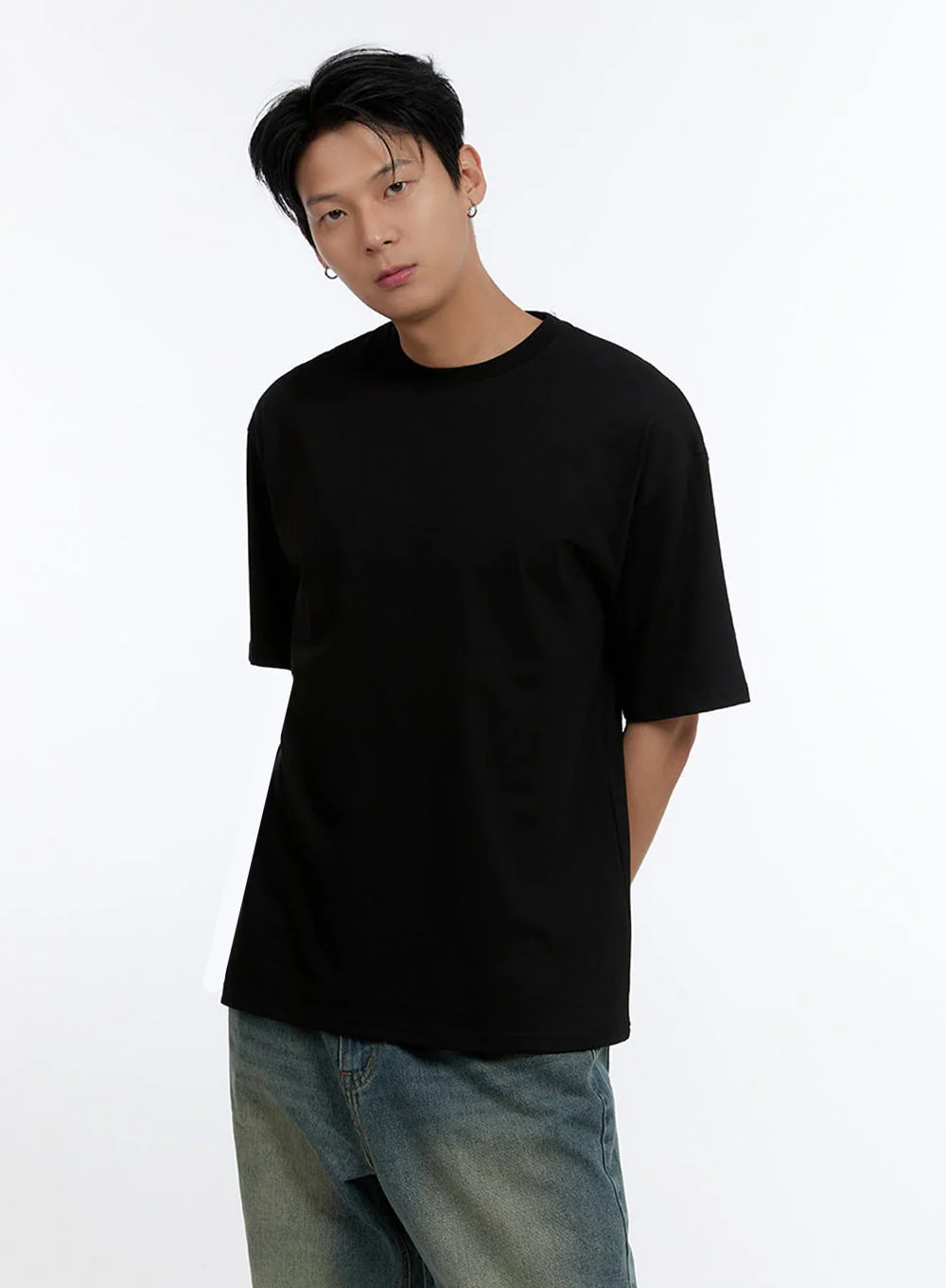 Men's Classic Loose Fit T-Shirt IO428 - Image 3
