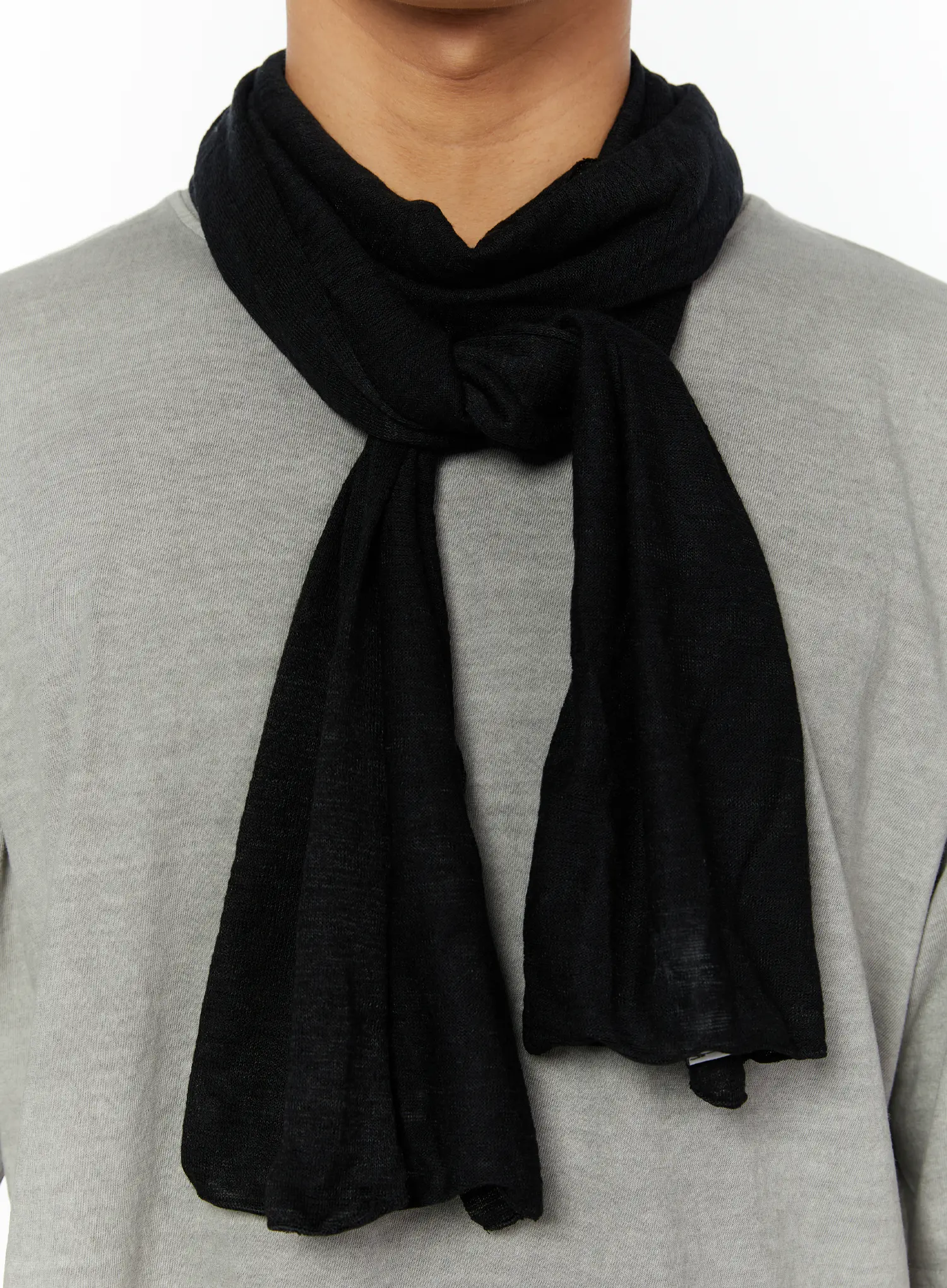 Men's Classic Scarf IY514 - Image 2