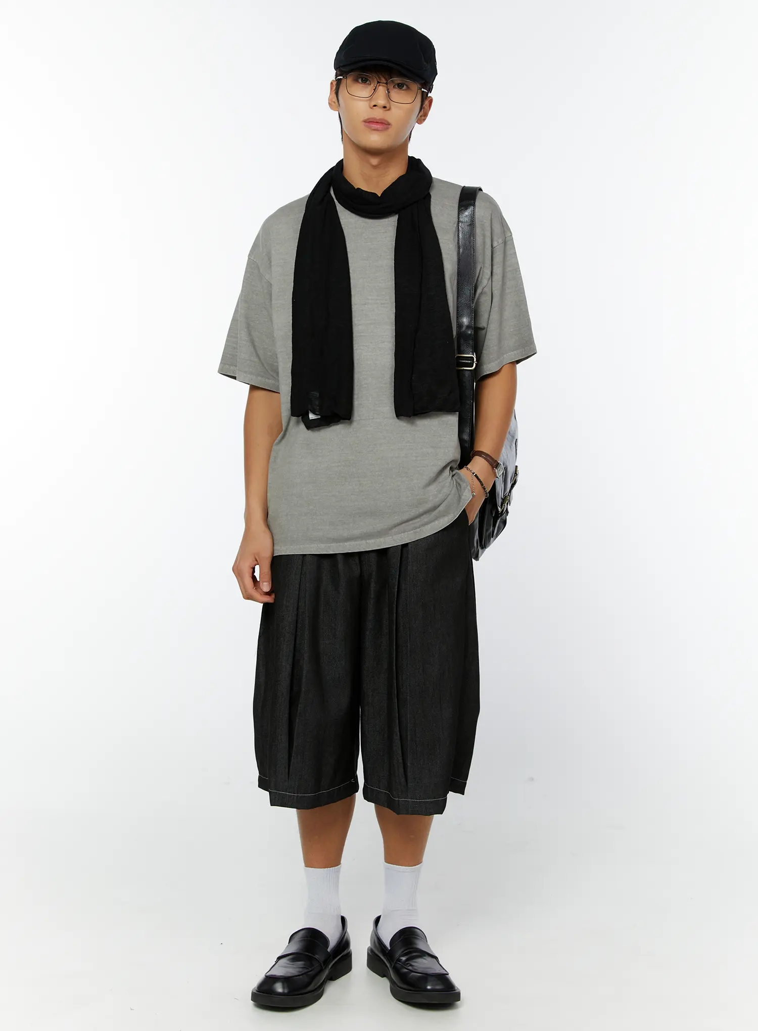 Men's Classic Scarf IY514 - Image 3
