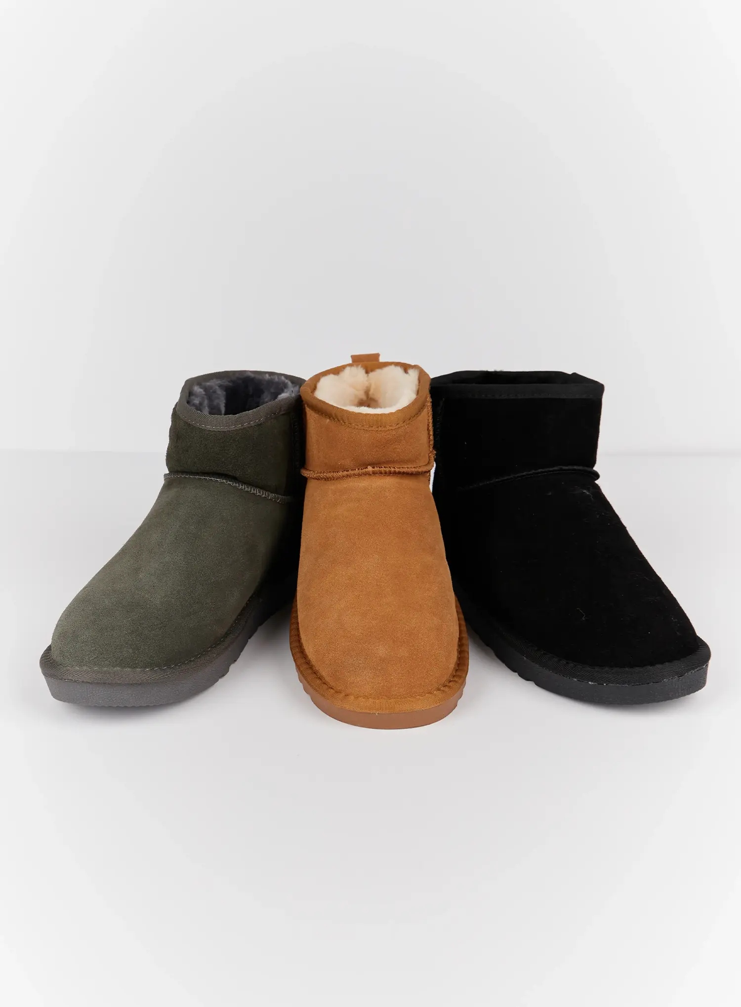 Men's Classic Shearling Ankle Boots IN512