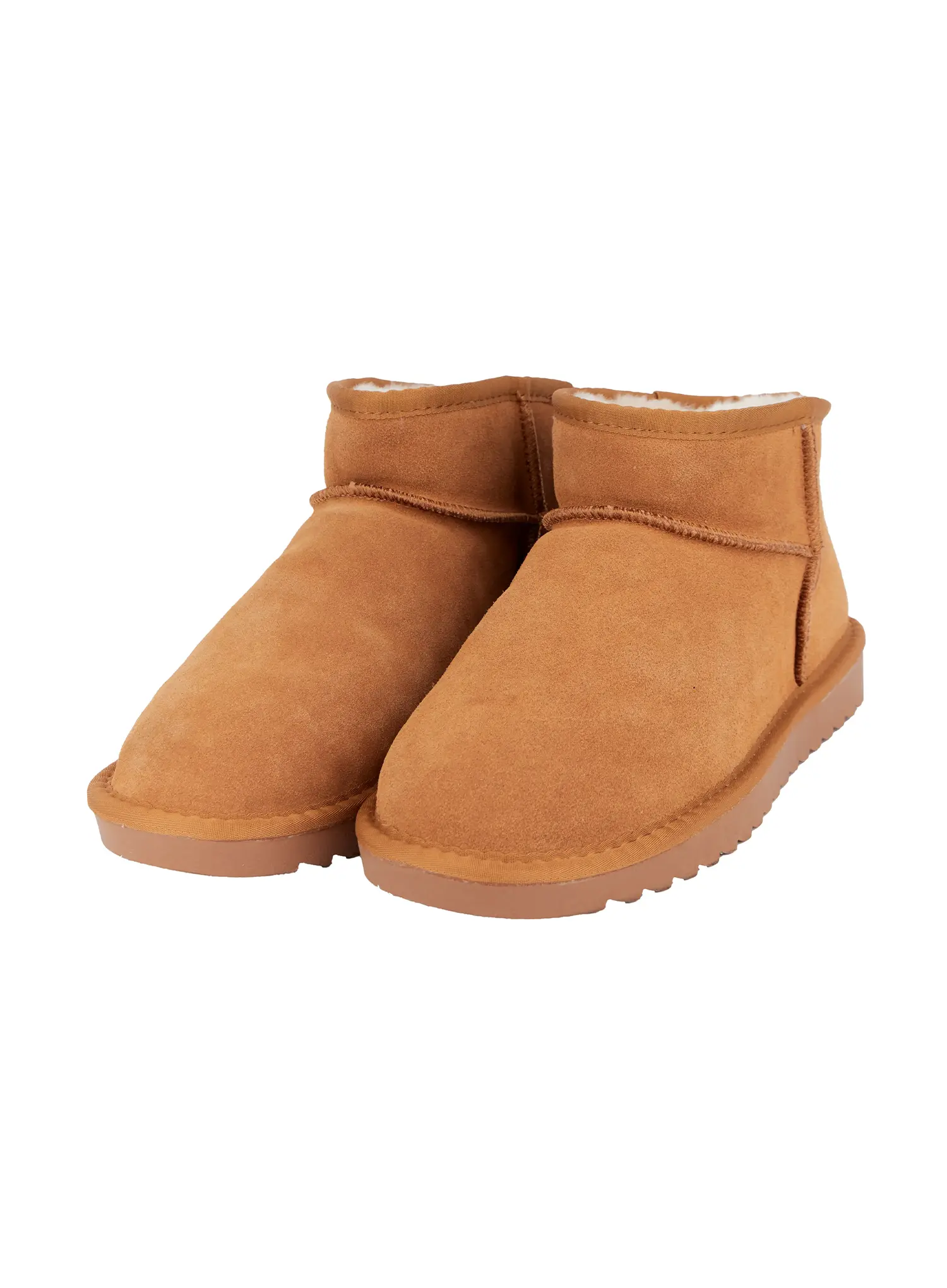 Men's Classic Shearling Ankle Boots IN512 - Image 11
