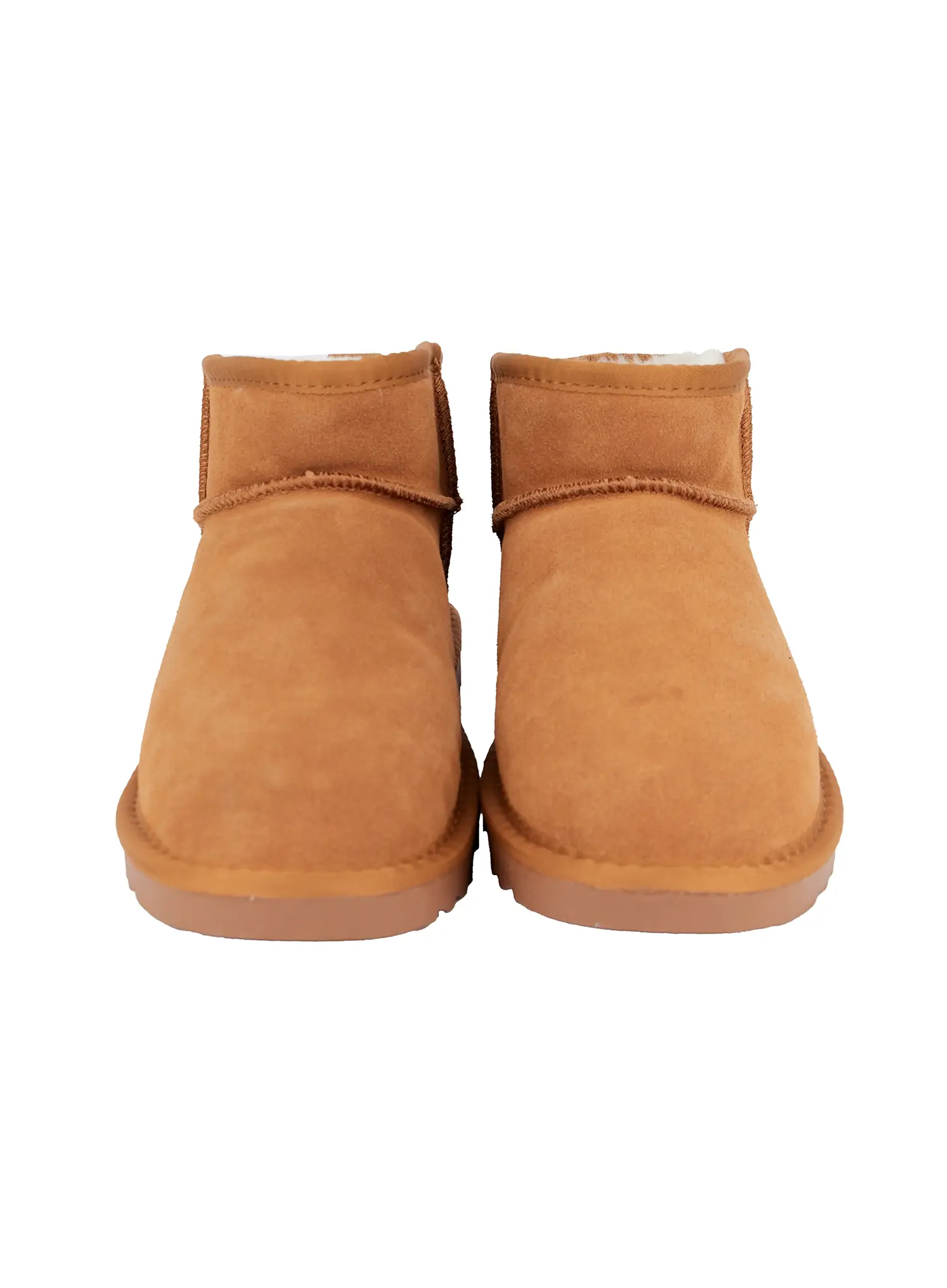 Men's Classic Shearling Ankle Boots IN512 - Image 12