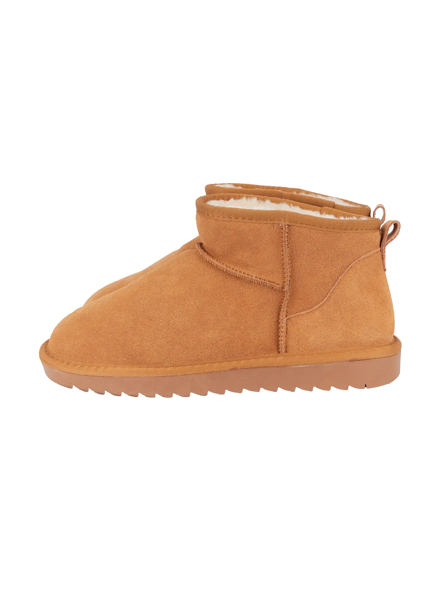 Men's Classic Shearling Ankle Boots IN512 - Image 13