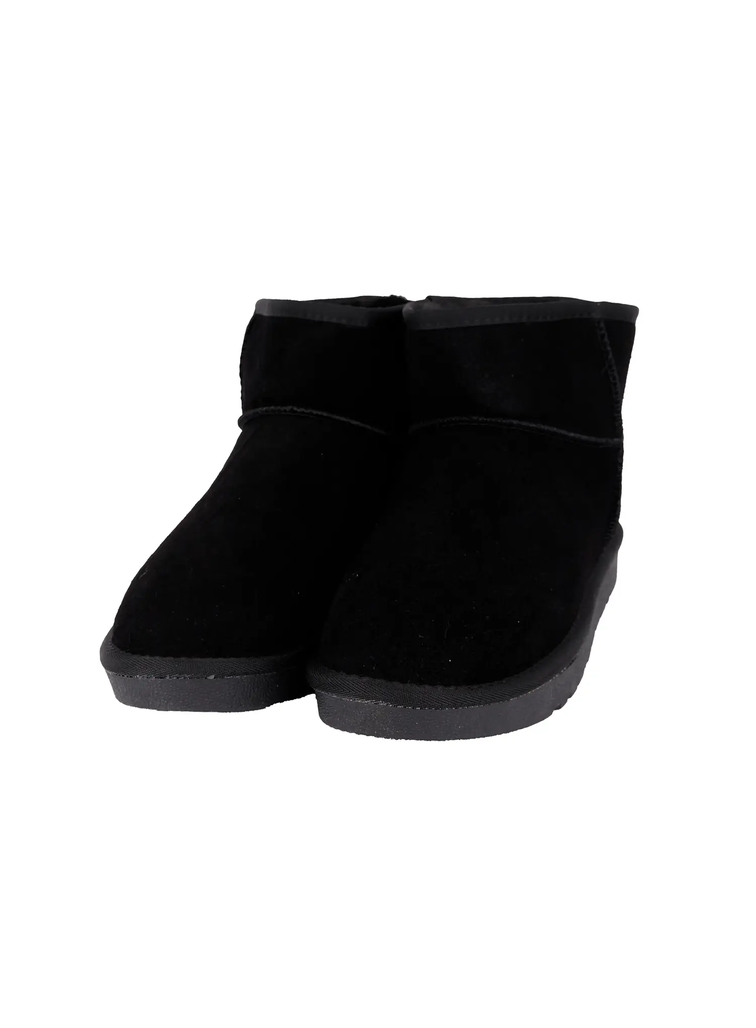 Men's Classic Shearling Ankle Boots IN512 - Image 15