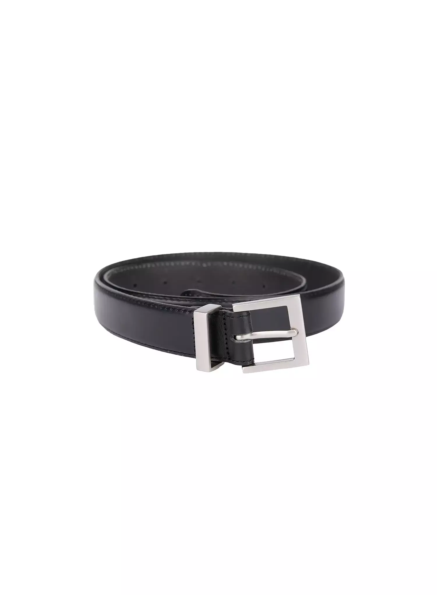 Men's Classic Square Buckle Belt IL516 - Image 5