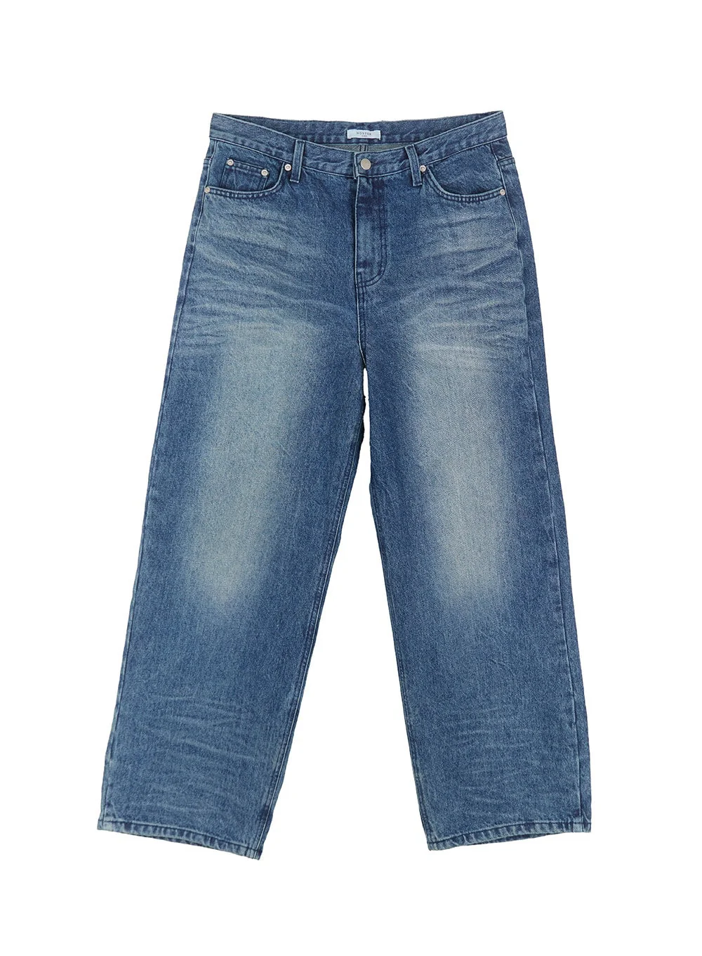 Men's Classic Wide-Fit Jeans IA521 - Image 12