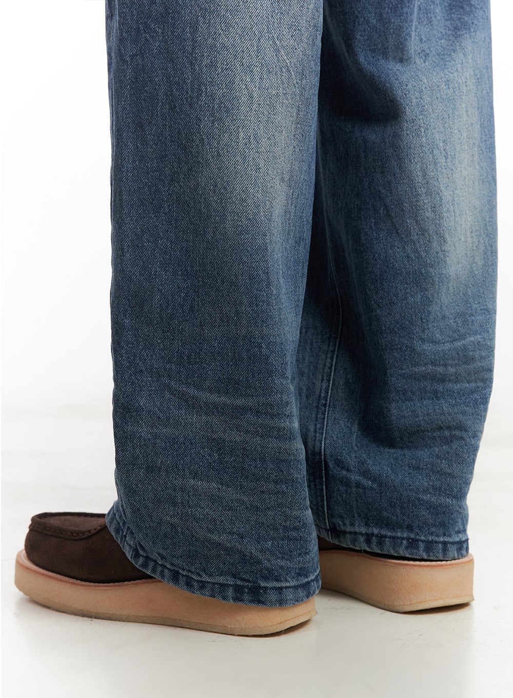 Men's Classic Wide-Fit Jeans IA521 - Image 5