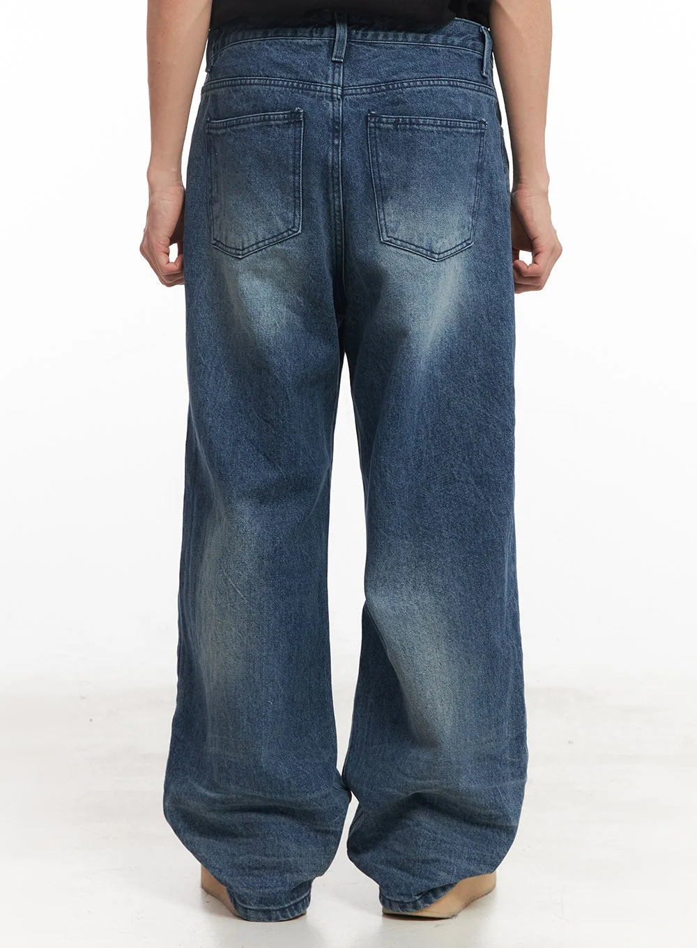Men's Classic Wide-Fit Jeans IA521 - Image 6