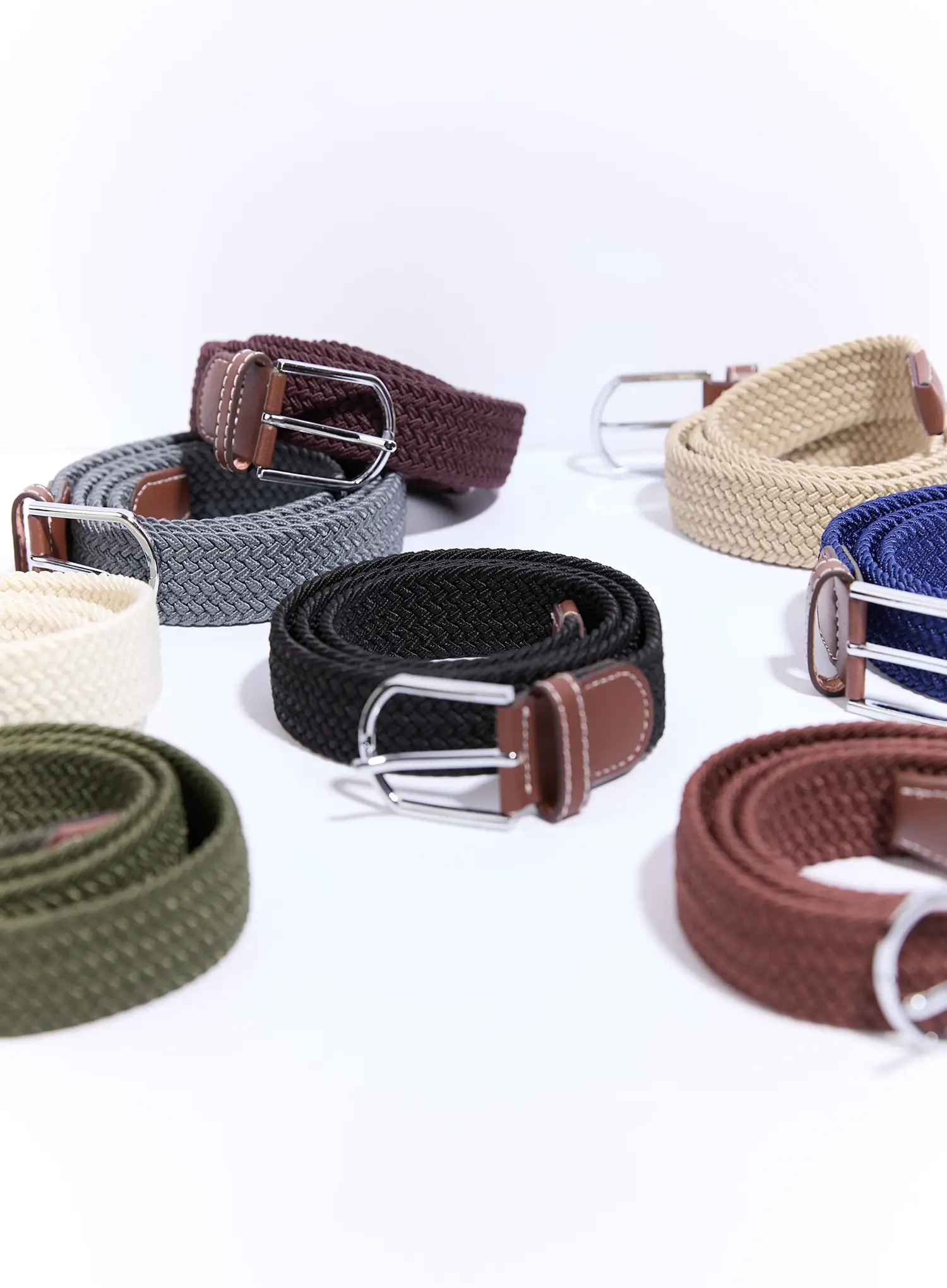 Men's Classic Woven Belt IG501