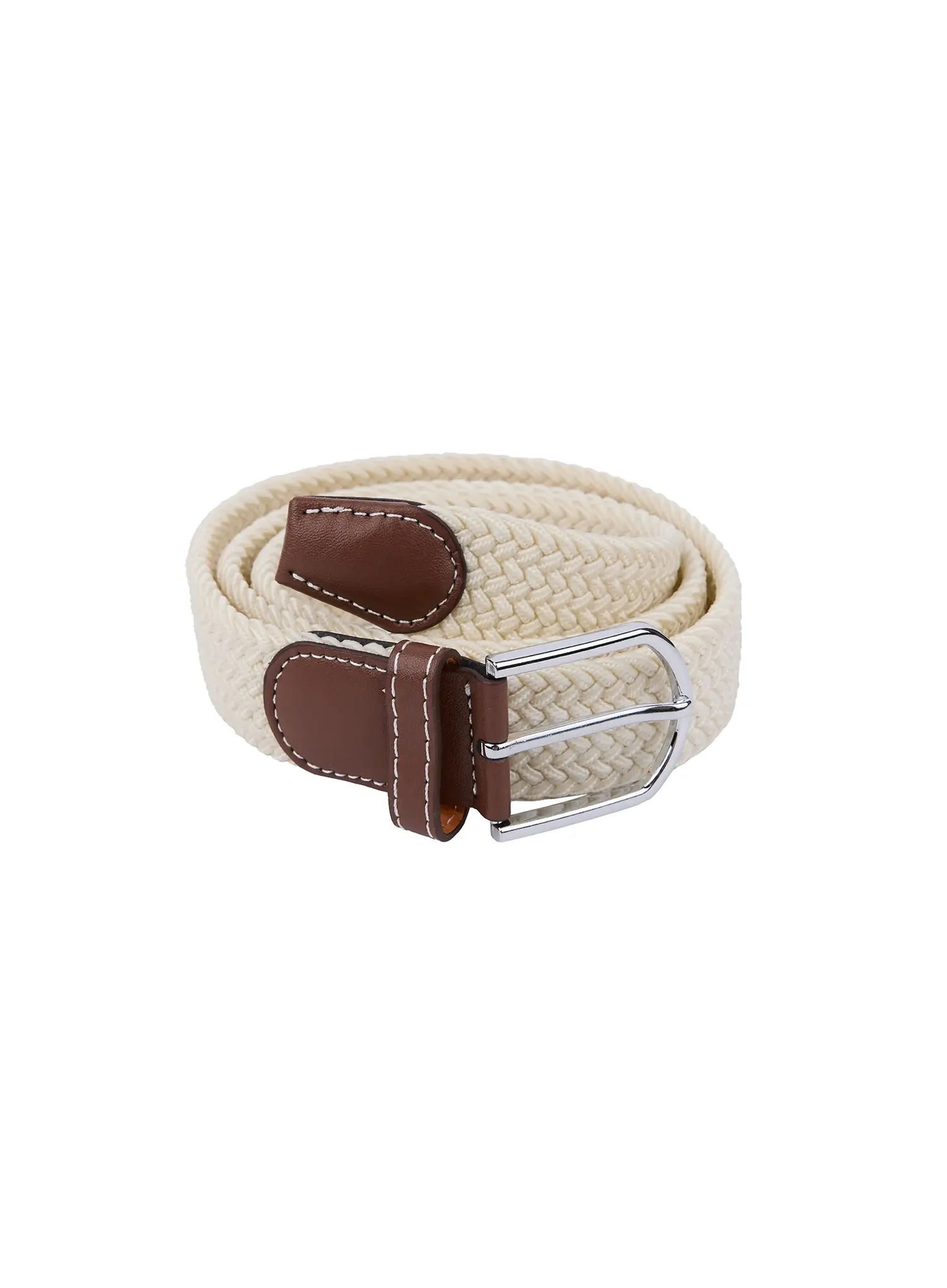 Men's Classic Woven Belt IG501 - Image 10