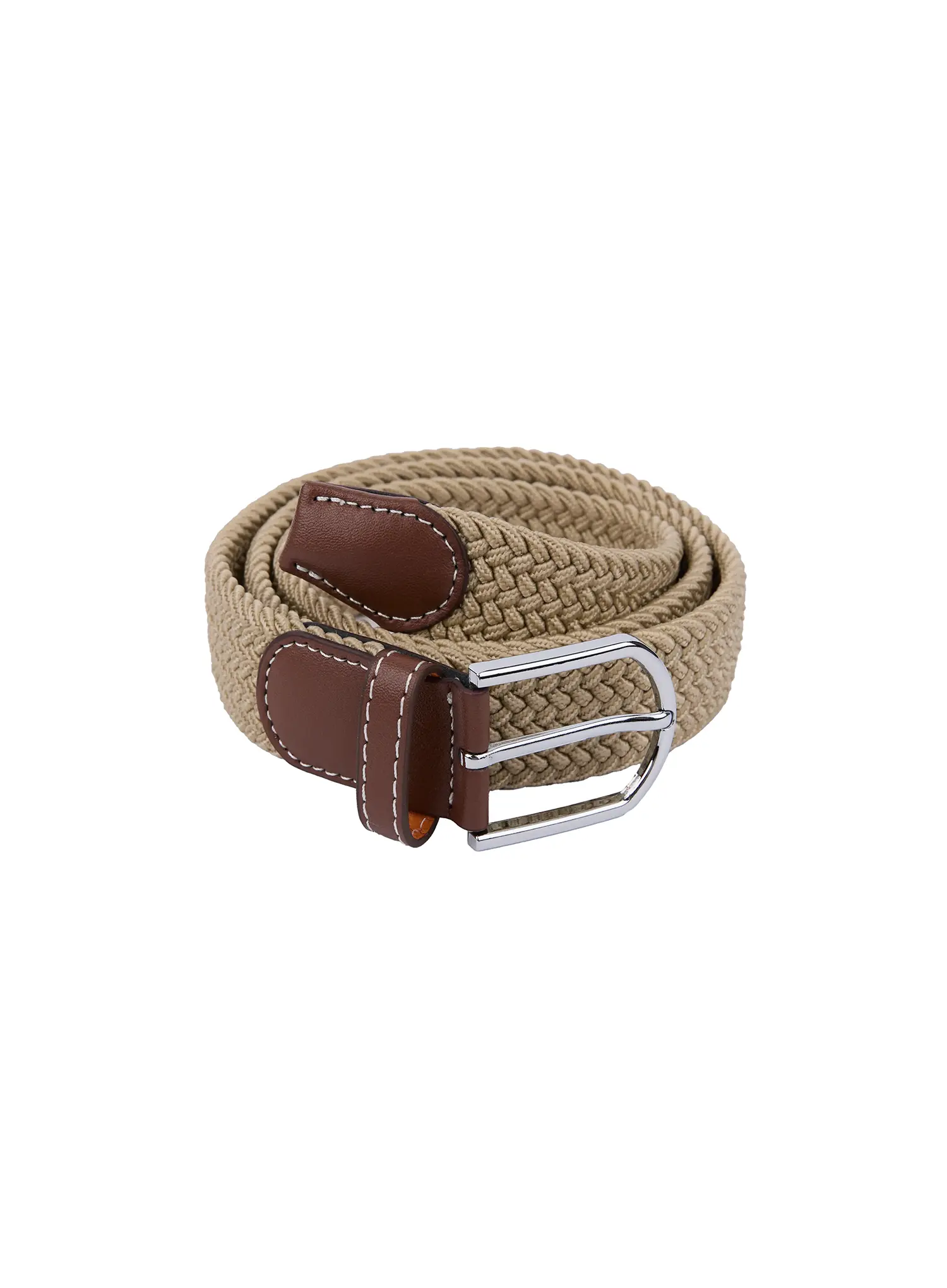 Men's Classic Woven Belt IG501 - Image 11
