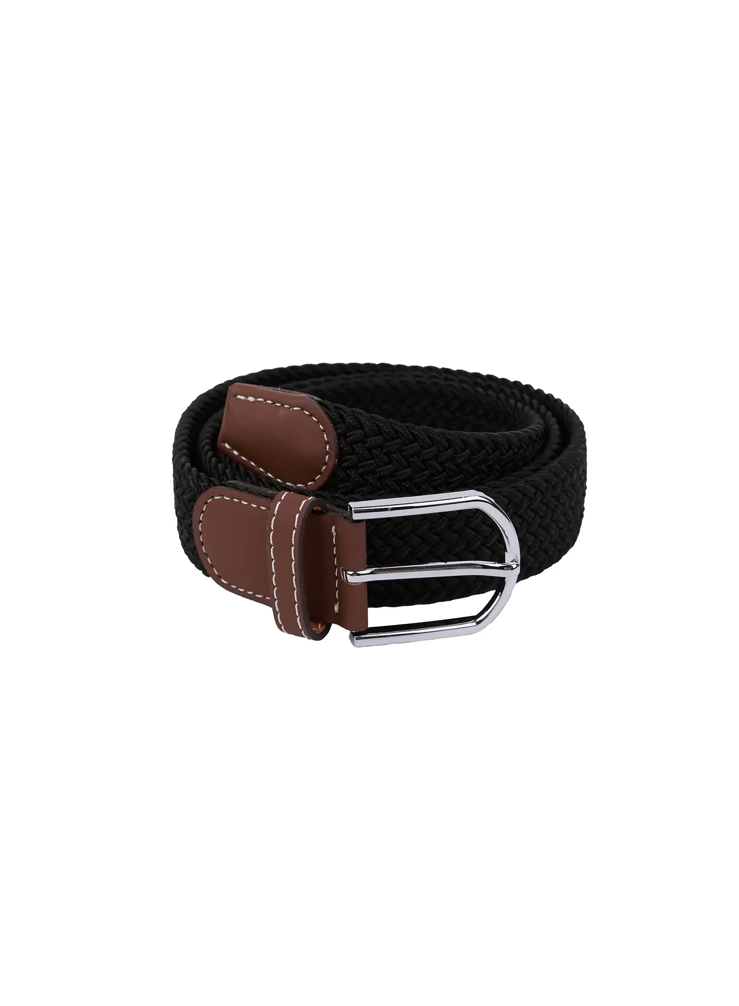 Men's Classic Woven Belt IG501 - Image 12