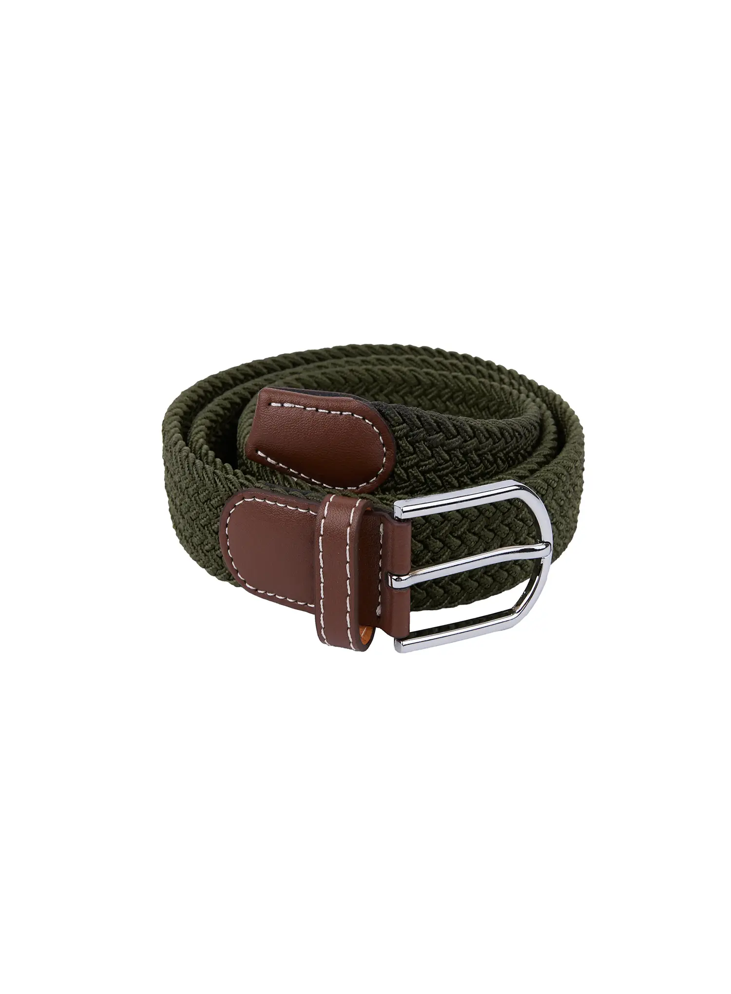 Men's Classic Woven Belt IG501 - Image 13