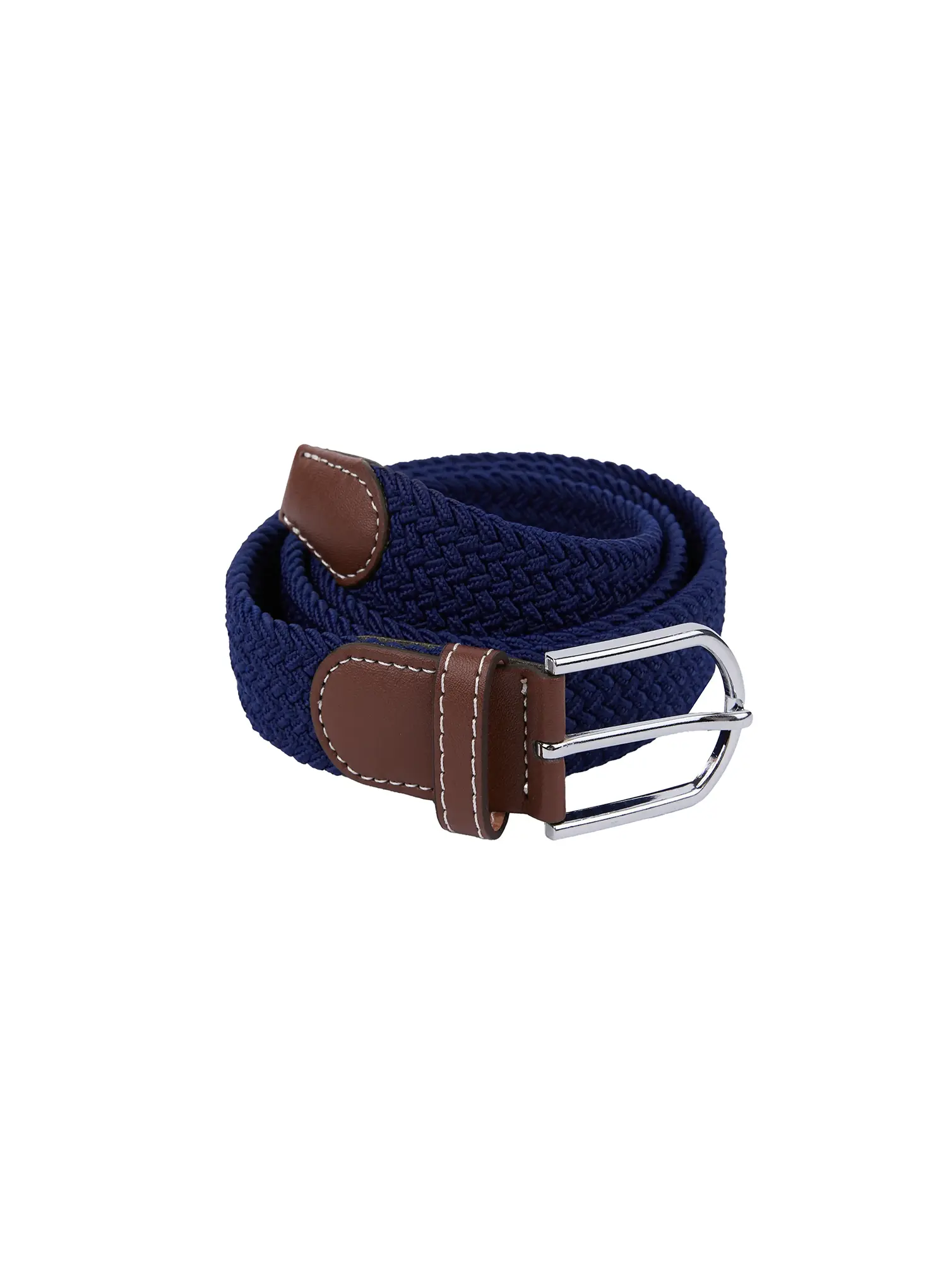 Men's Classic Woven Belt IG501 - Image 14