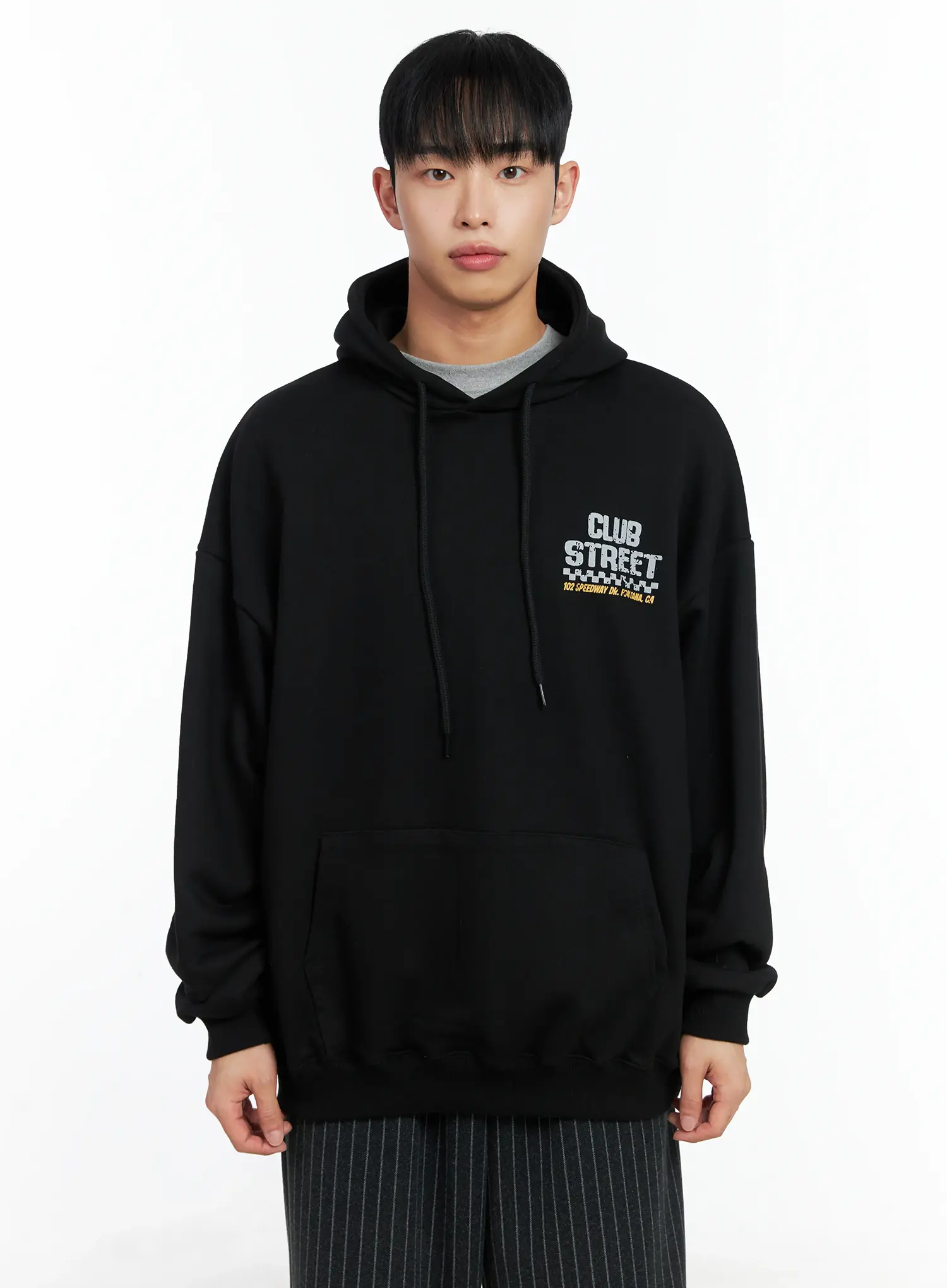 Men's Club Street Hoodie IN518 - Image 14