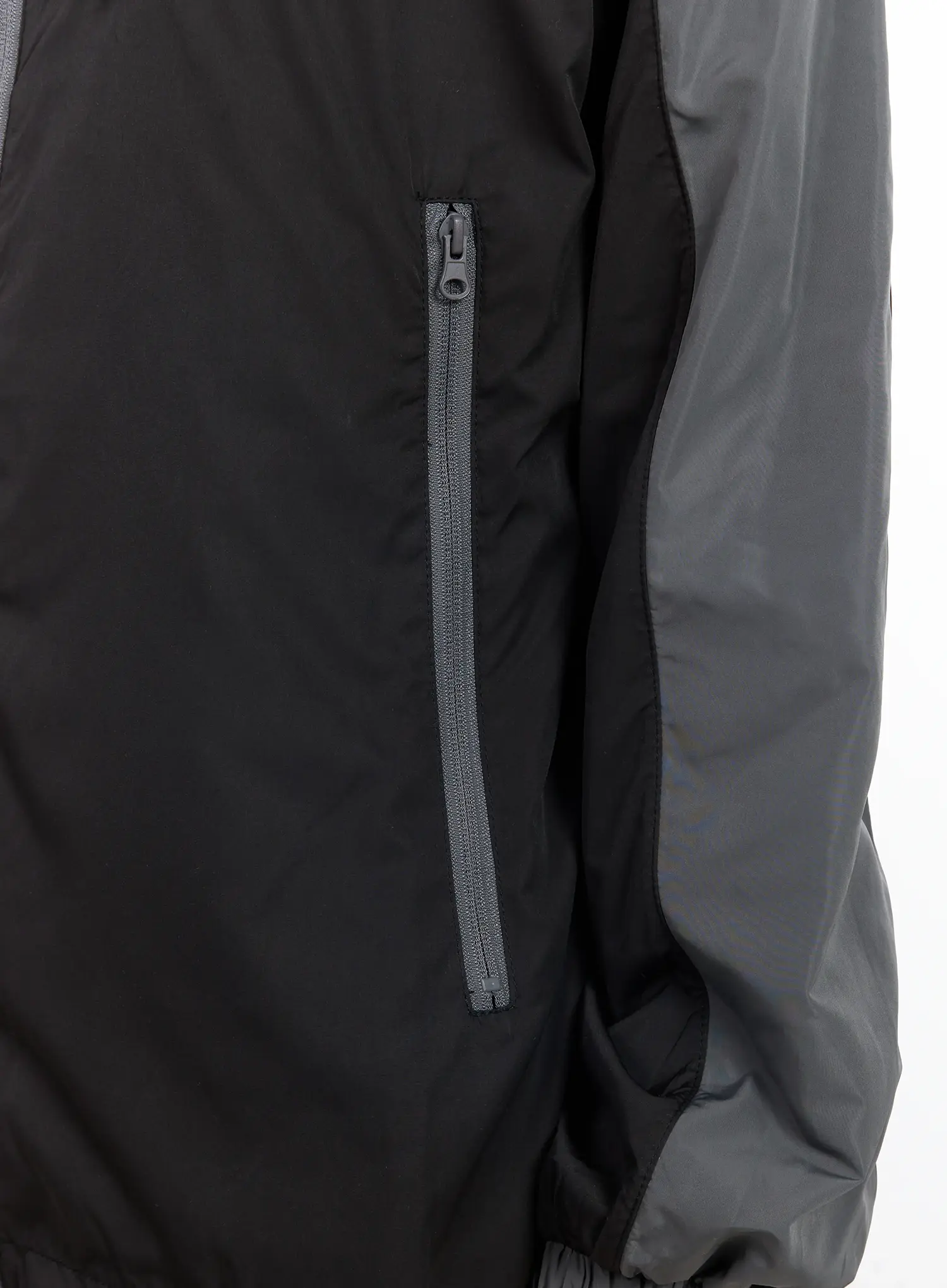 Men's Color Block Hoodie Jacket IM516 - Image 13